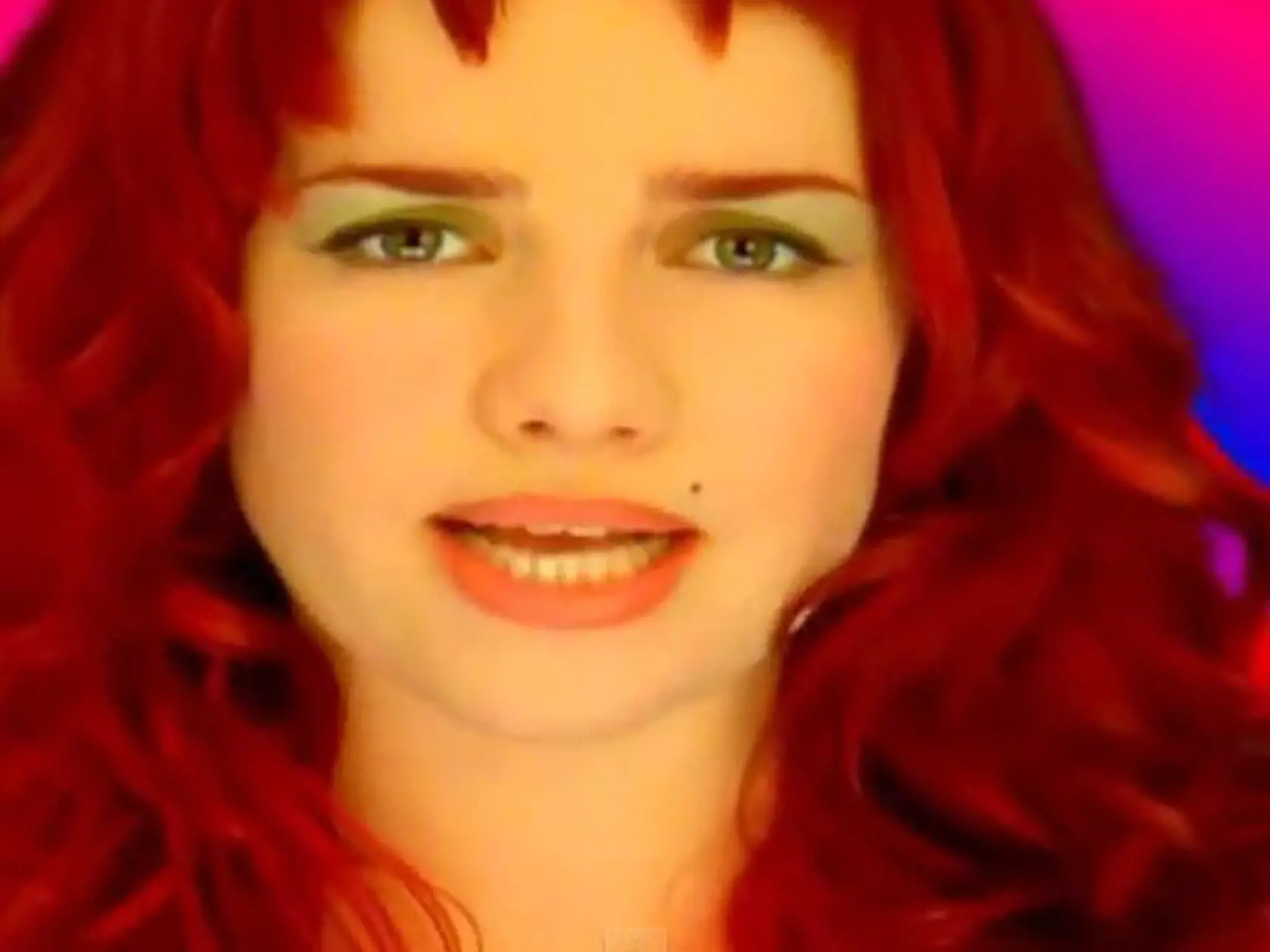 Natalia Oreiro ako bláznivá Kachorra.