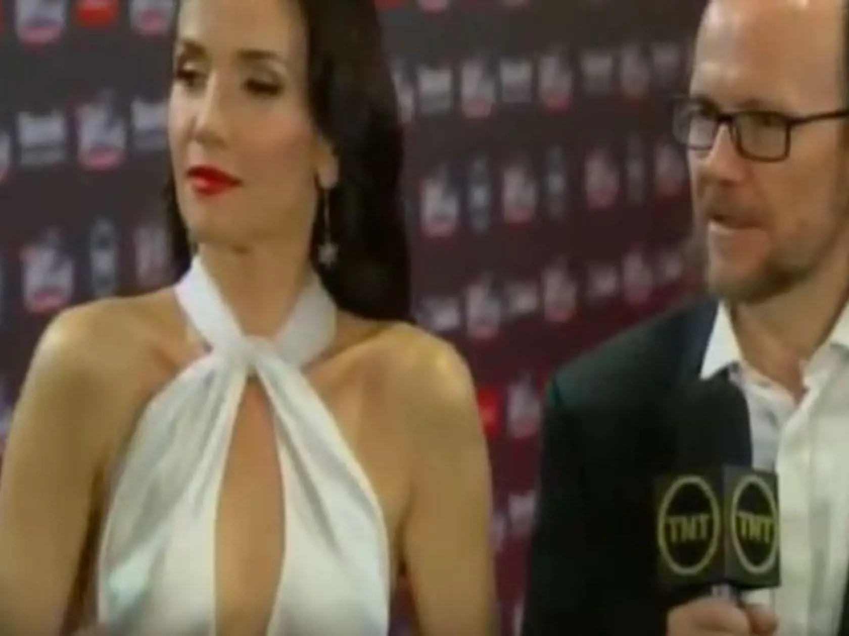 Natalia bola najelegantnejšou dámou večera.
