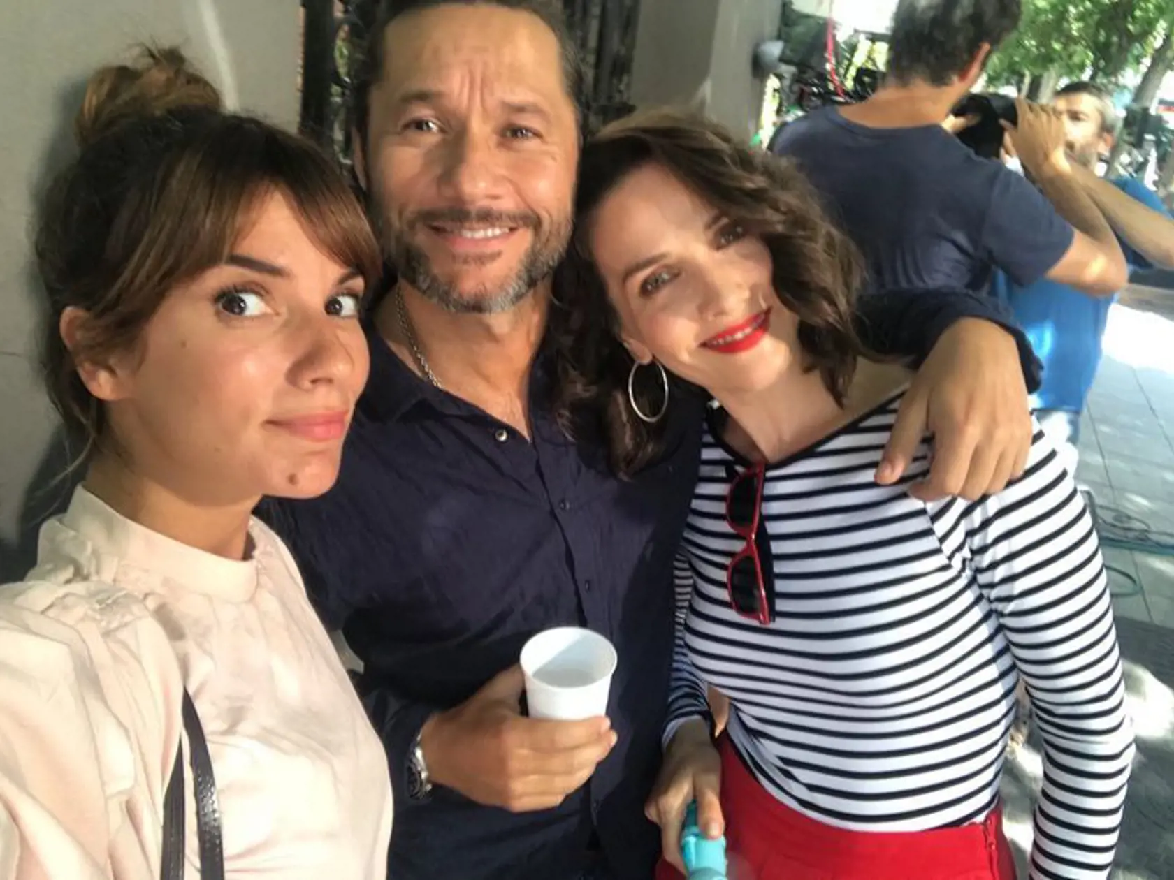 Natalia Oreiro má nový účes. 