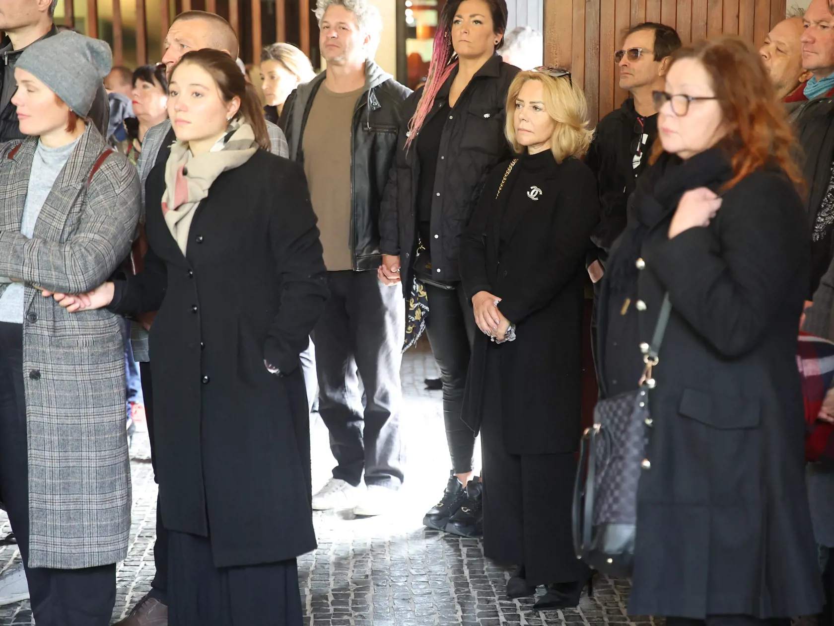 Pohreb Feldekovej manžela Richarda Šimurku (†55). Zbohom mu dávala aj mama Dominiky Cibulkovej pani Katarína.