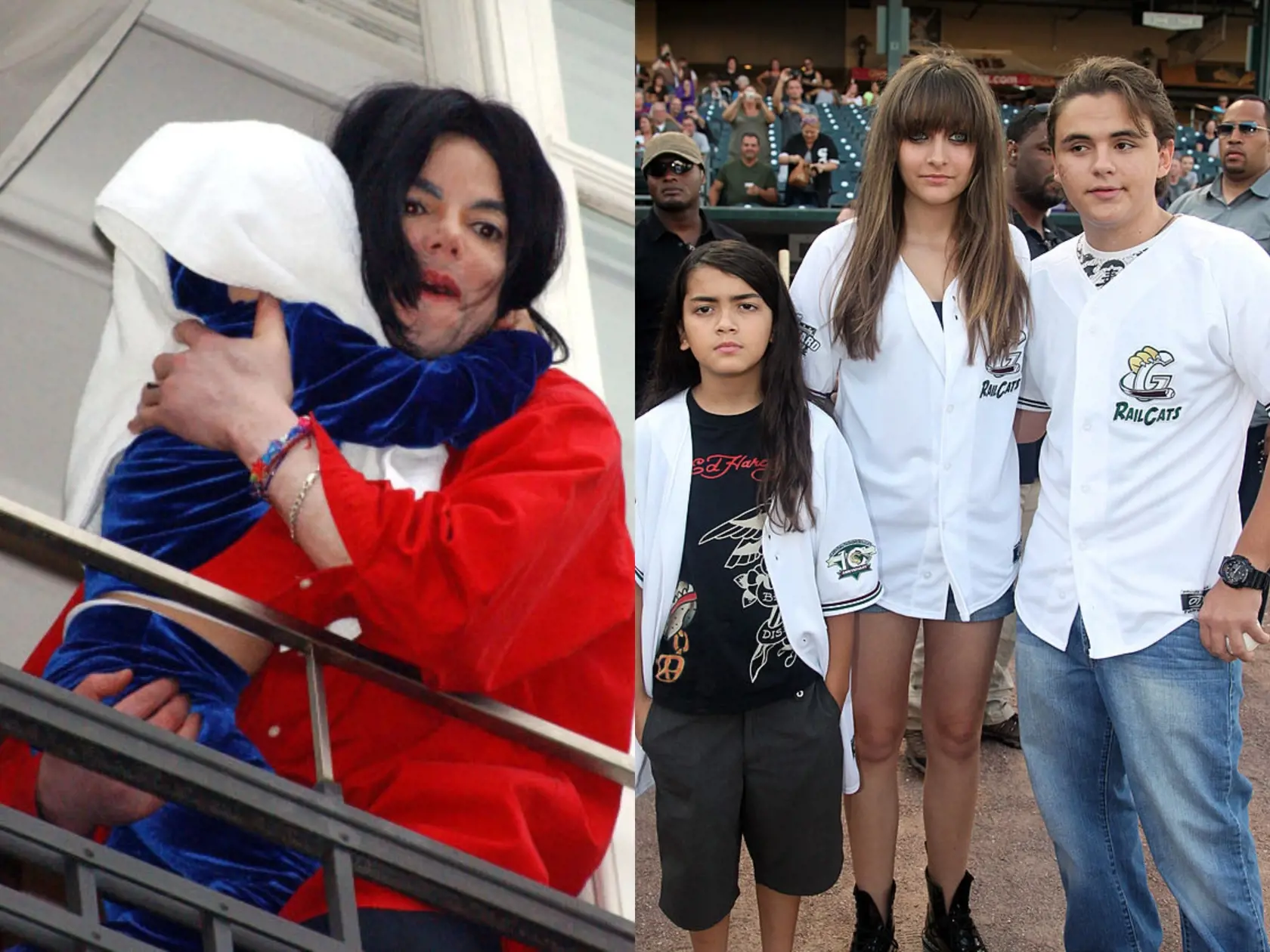 Michael Jackson svojim deťom zakrýval tvár.