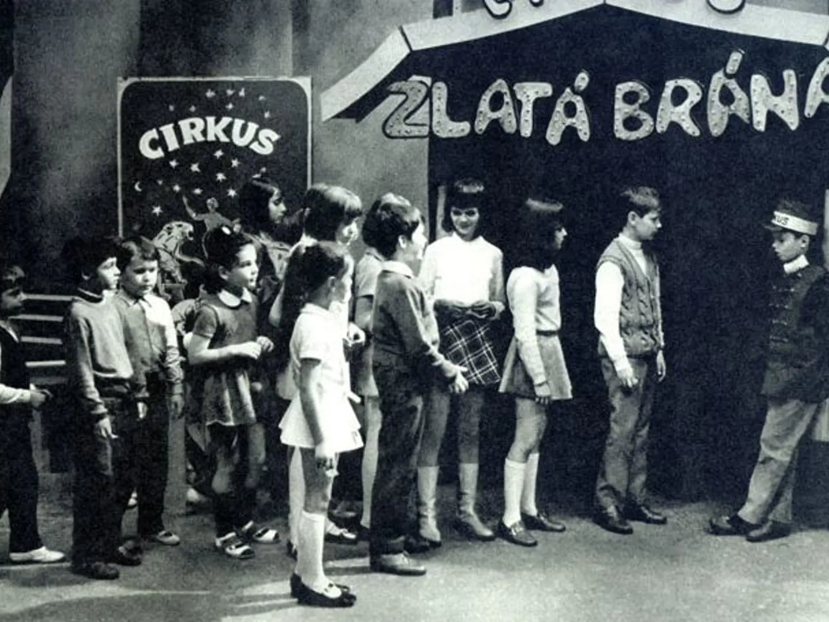 Relácia Zlatá brána.