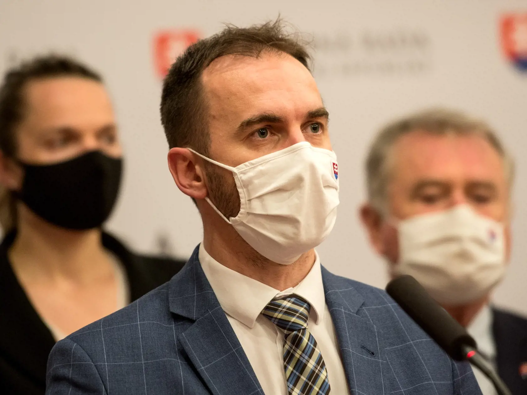 Na snímke poslanec Michal Šipoš.