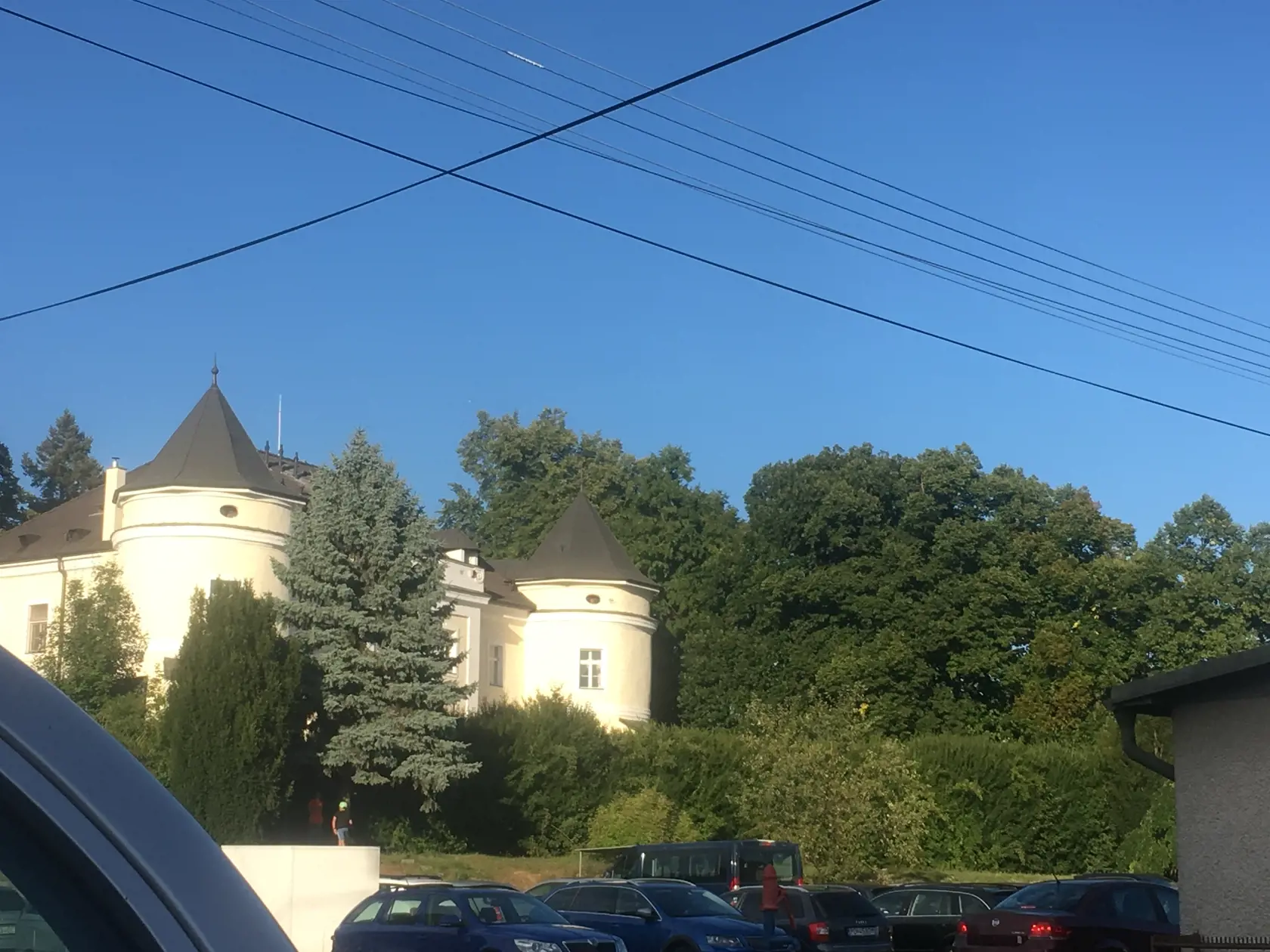 Andrej Sekera sa oženil v kaštieli v Čereňanoch.
