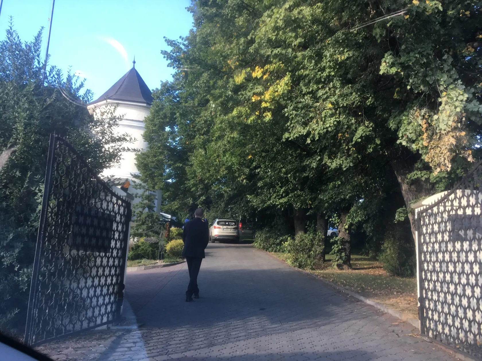 Andrej Sekera sa oženil v kaštieli v Čereňanoch.