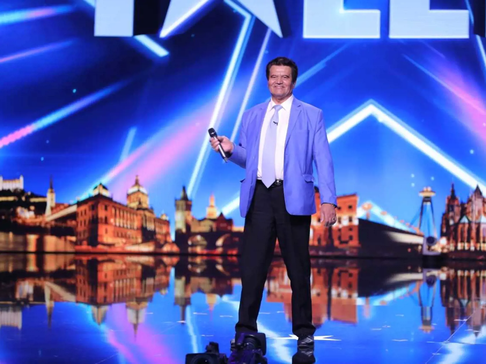 Jozef Pátrovič vymetal kastingy talentovej šou.