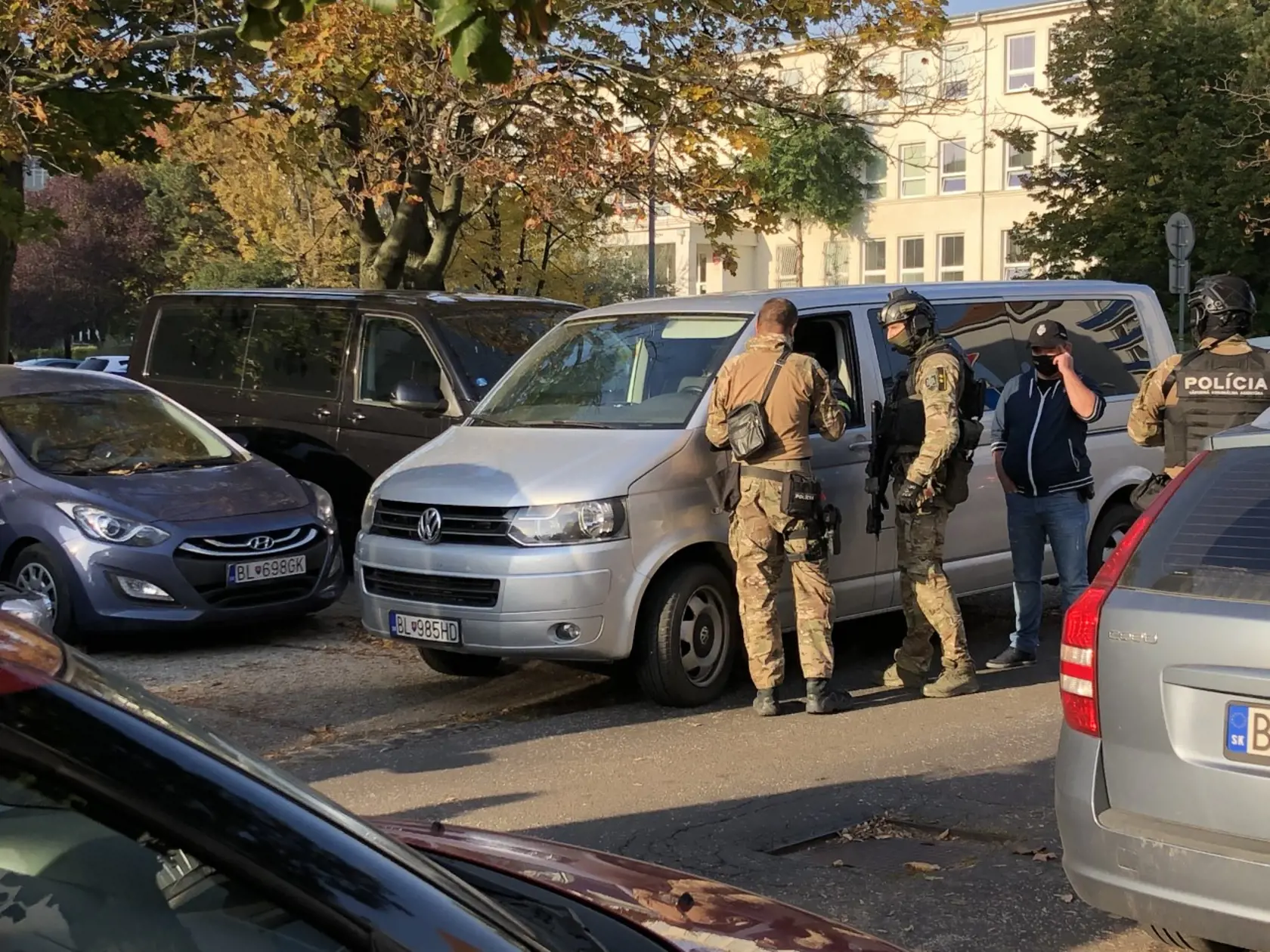 NAKA zadržala špeciálneho prokurátora Dušana Kováčika. Popri tom prehľadala aj jeho služobné auto.