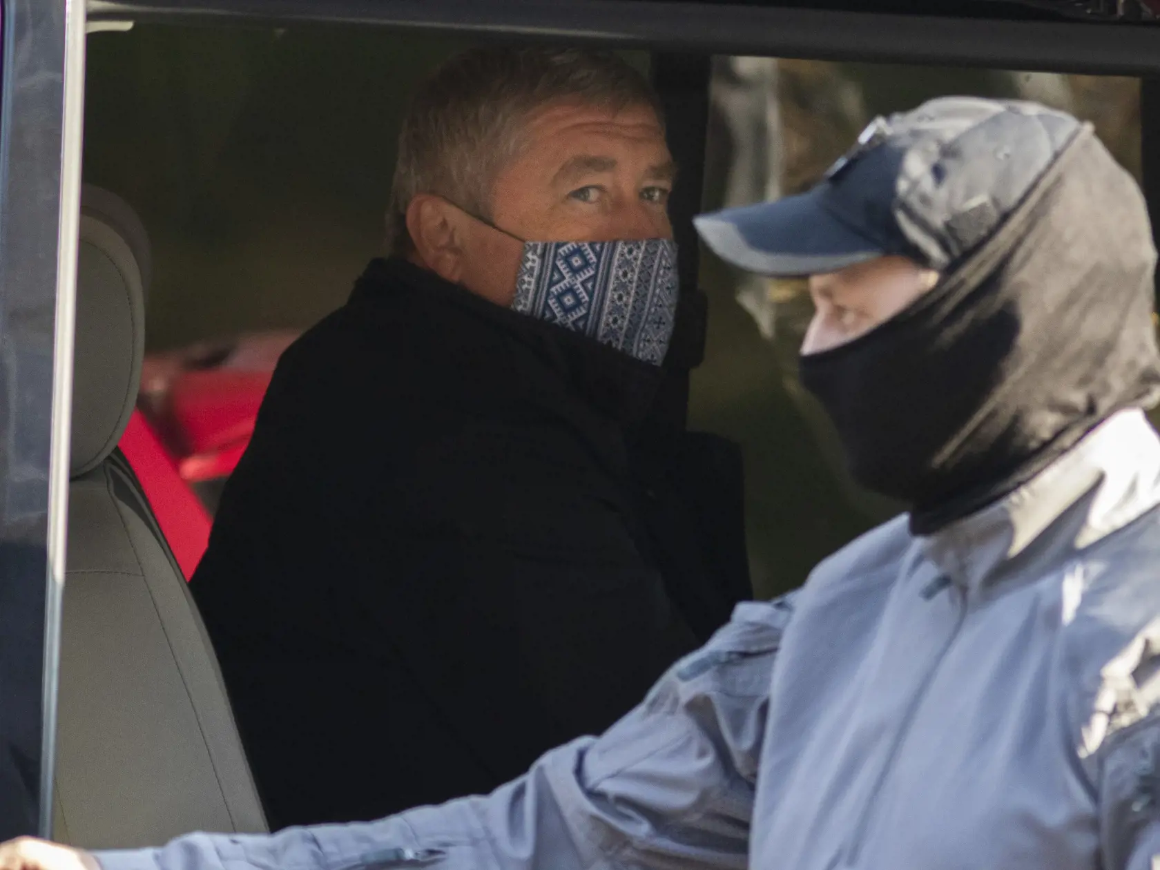 Na snímke špeciálny prokurátor Dušan Kováčik, ktorého zadržala Národná kriminálna agentúra (NAKA) v Bratislave vo štvrtok 22. októbra 2020. FOTO TASR - Jaroslav Novák 