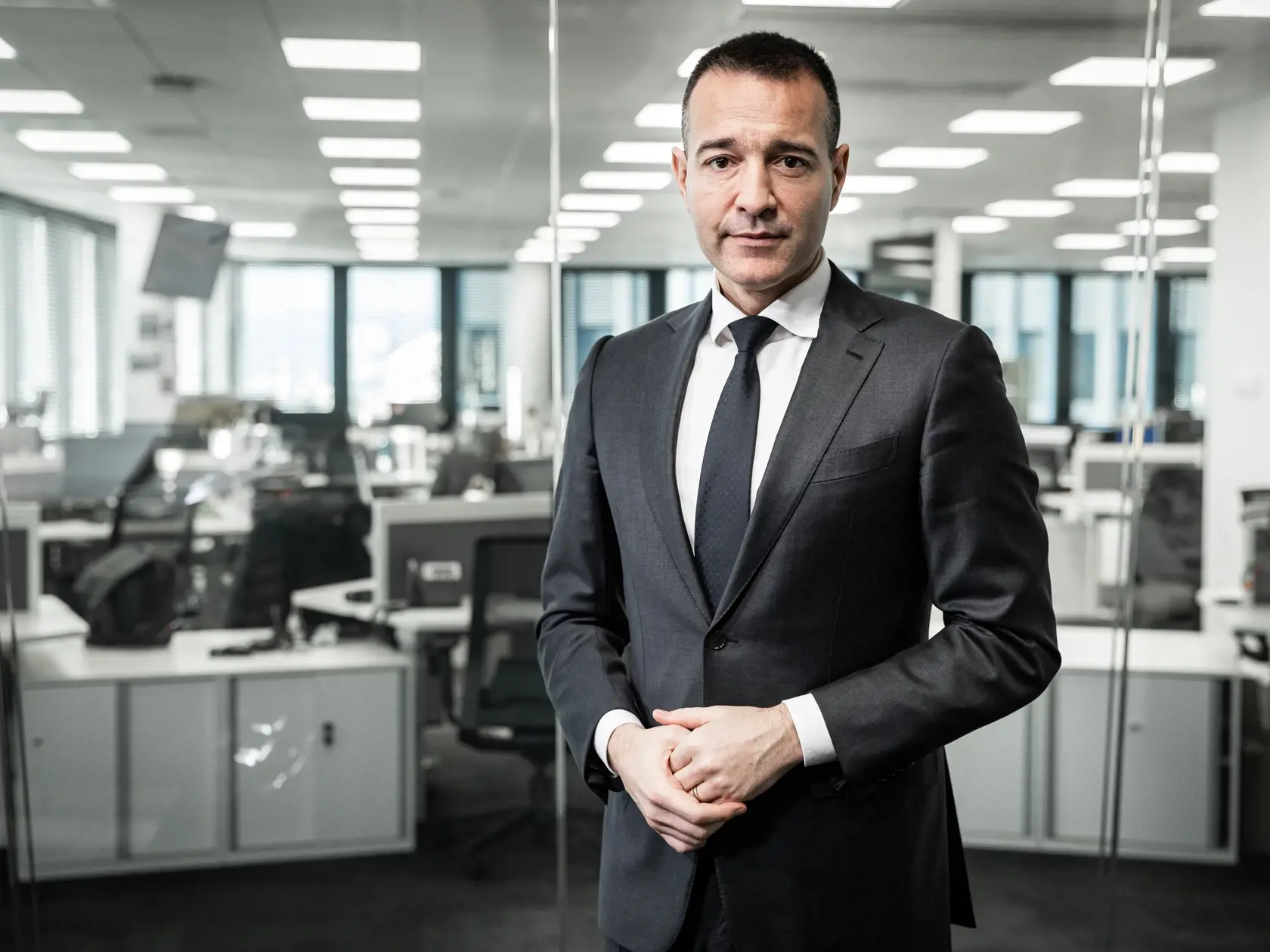 Diskusná relácia "Karty na stôl", ktorej hosťom bol Tomáš Drucker.