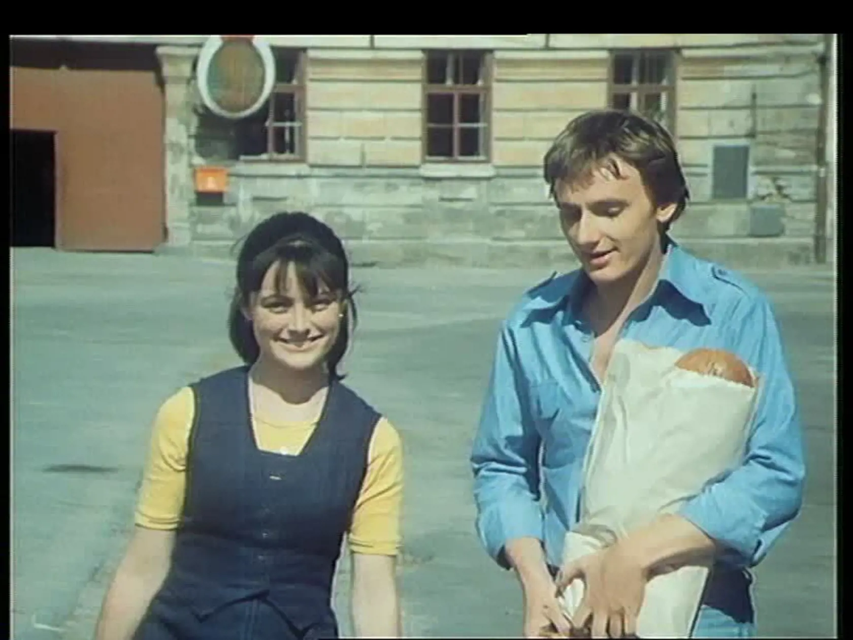 Markéta Fišerová vo filme Řeknem si to příští léto.