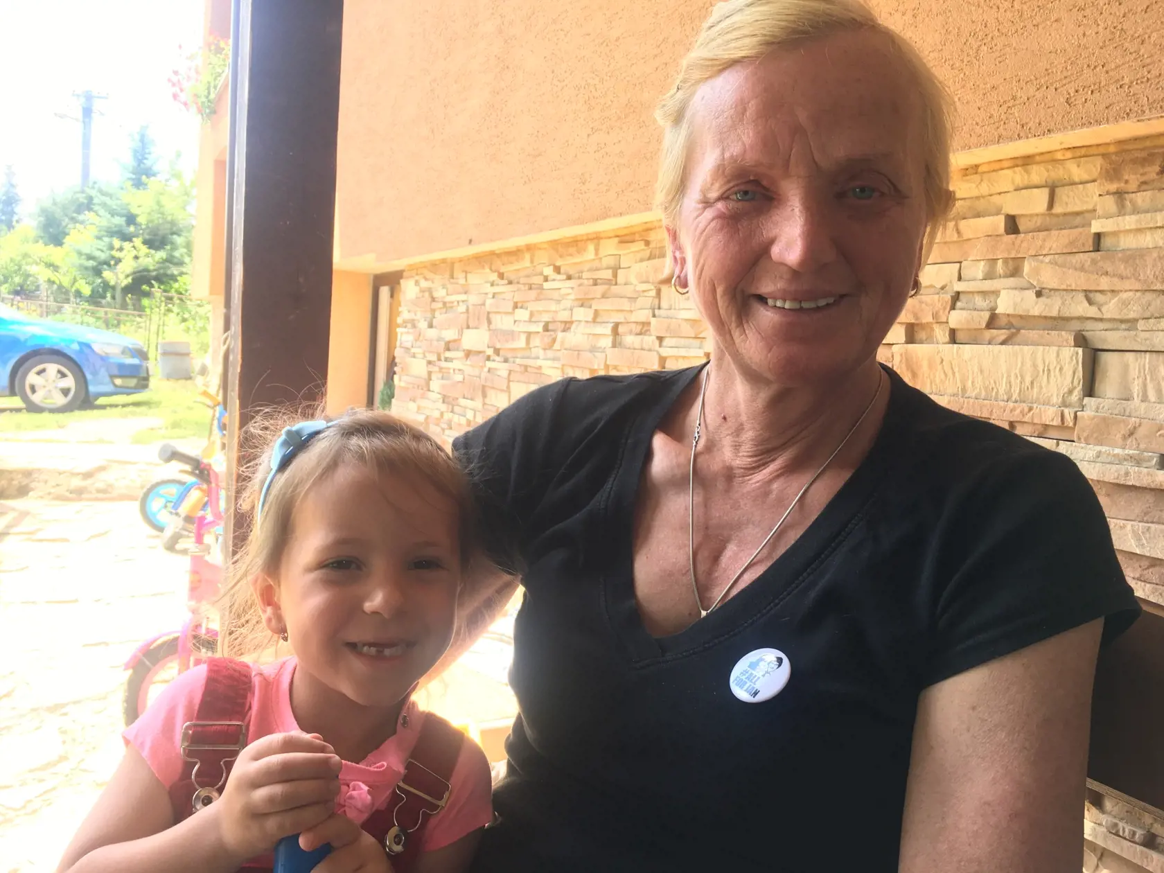 Zlaticu drží pri živote iba jej vnučka Viky (6).