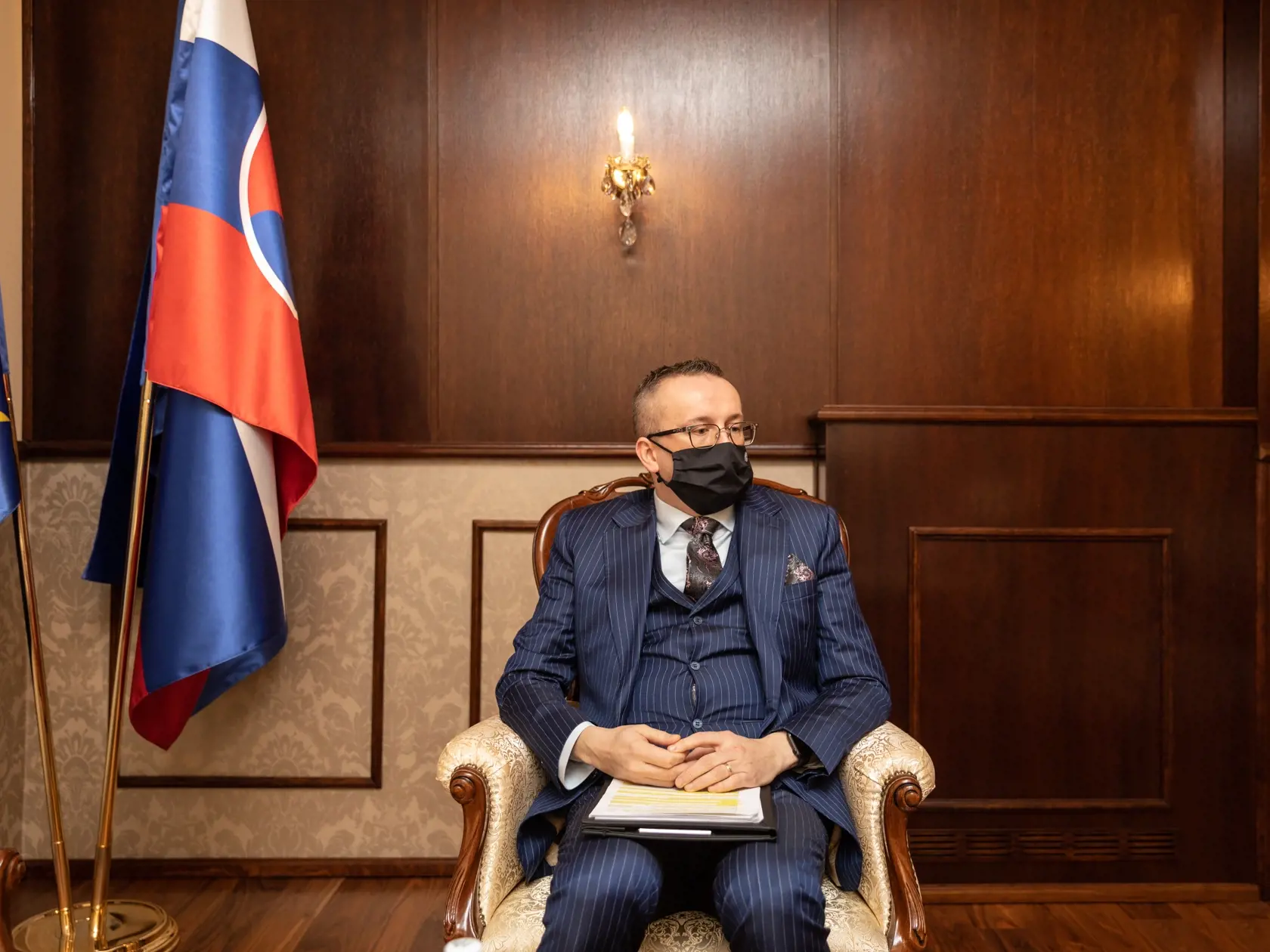 Na snímke bývalý šéf Slovenskej informačnej služby (SIS)  Vladimír Pčolinský