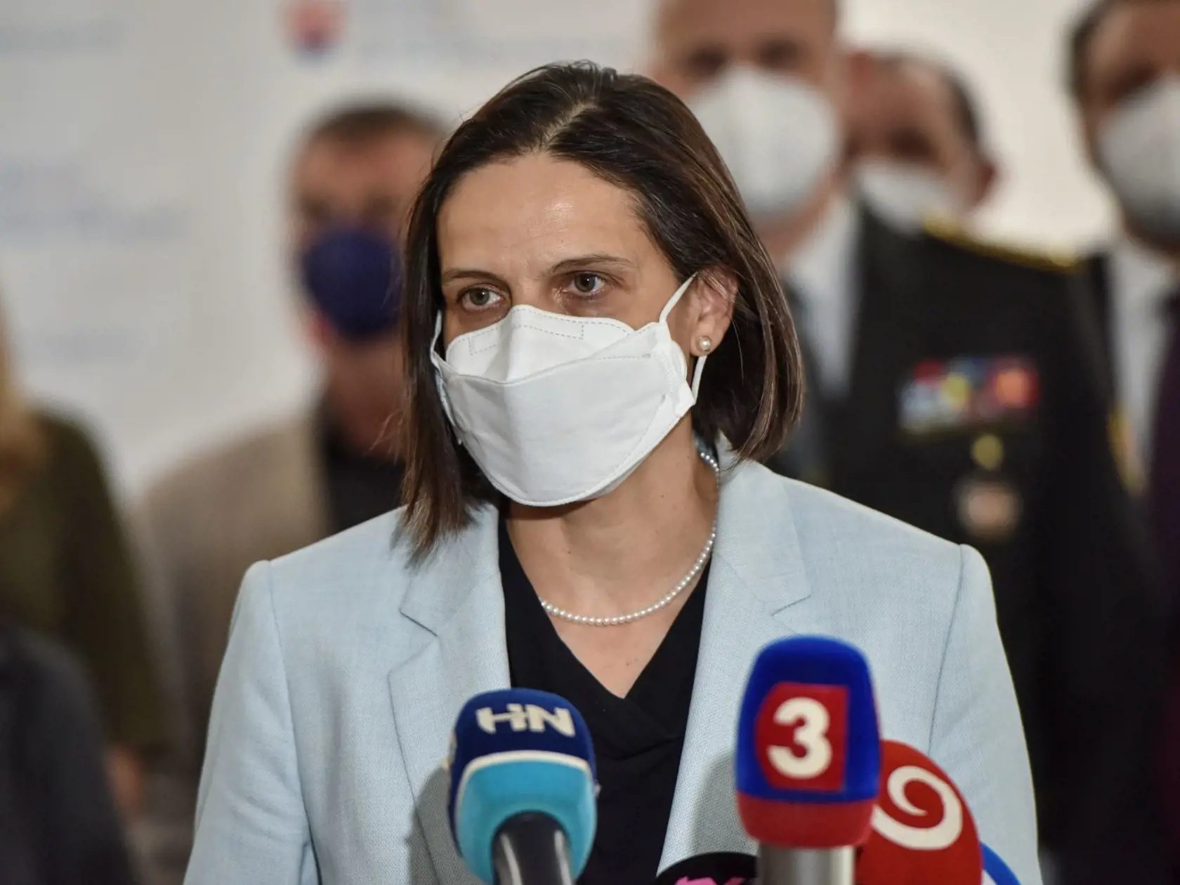 Mária Kolíková - ministerka spravodlivosti