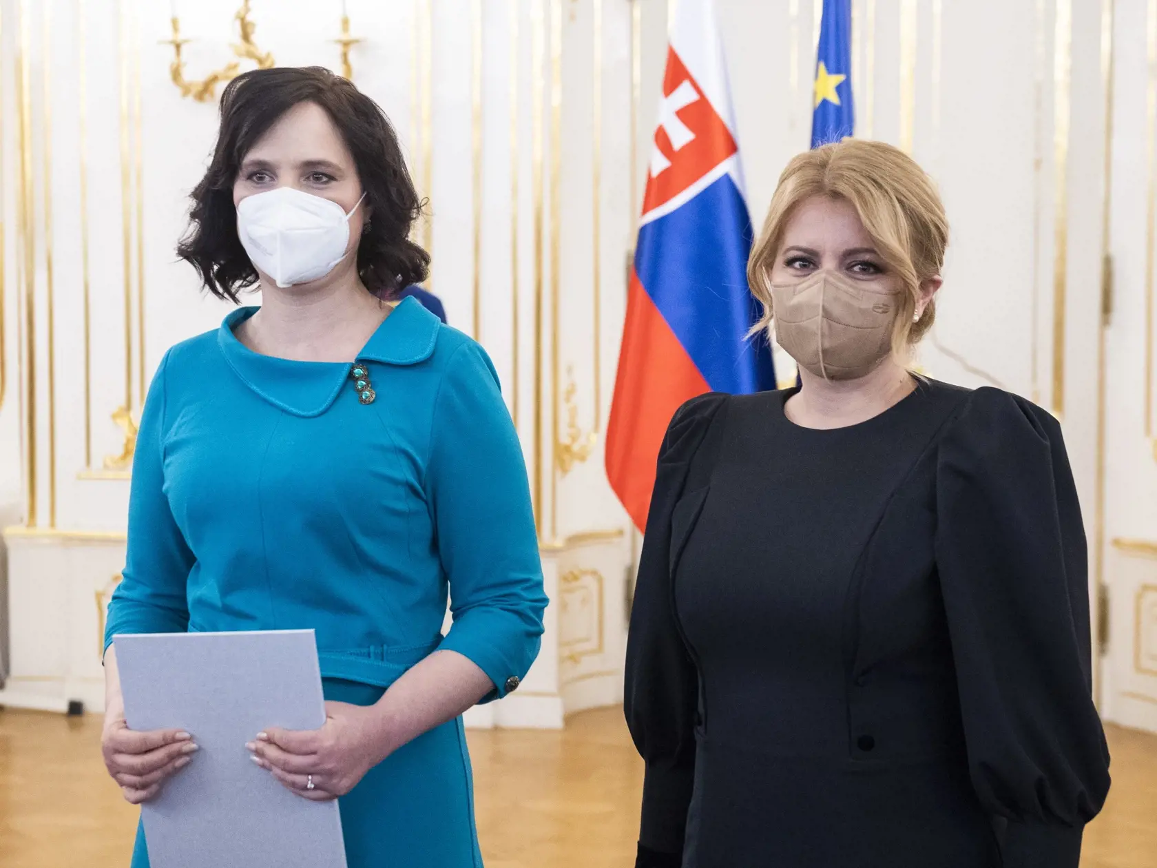 Veronika Remišová, Zuzana Čaputová