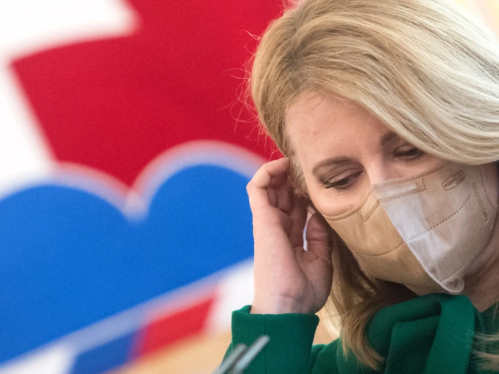 Zuzana Čaputová - prezidentka Slovenskej republiky