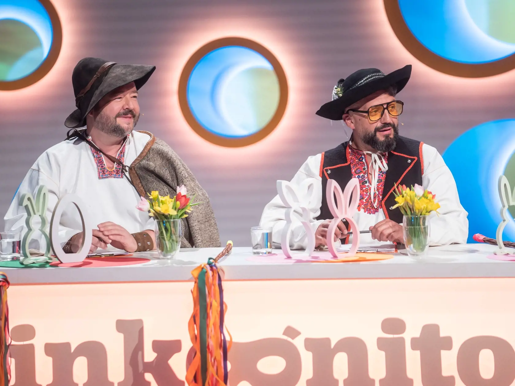 Michal Hudák a Marián Čeky Čekovský.