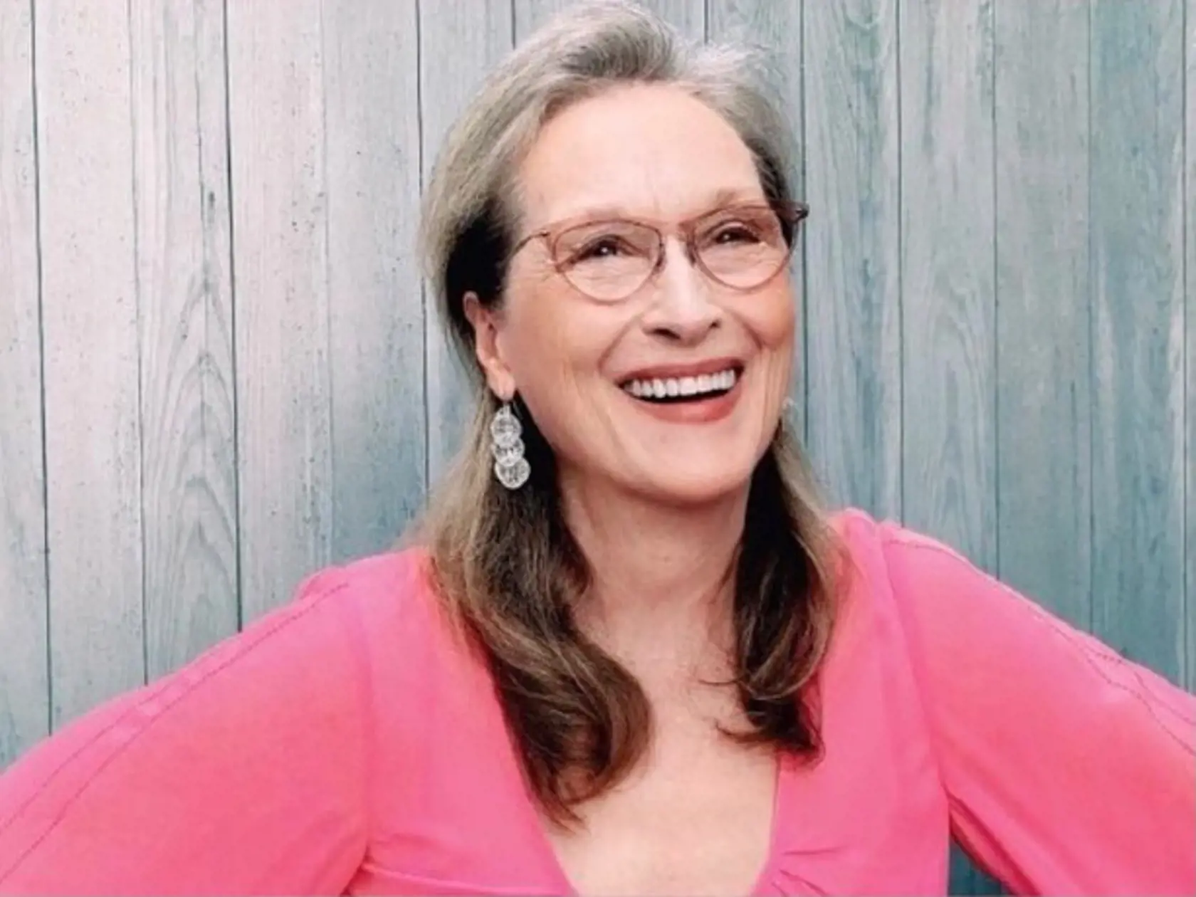 Meryl Streep sa udržiava fit pravidelným plávaním.
