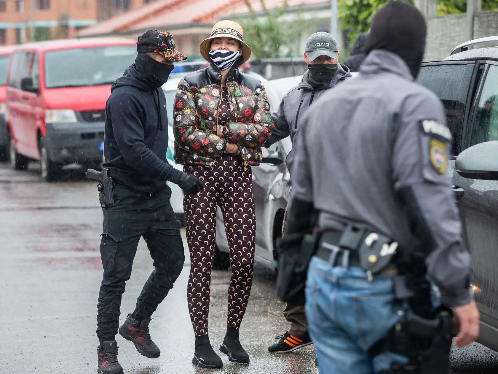 Plačková brala zatknutie ako srandu.