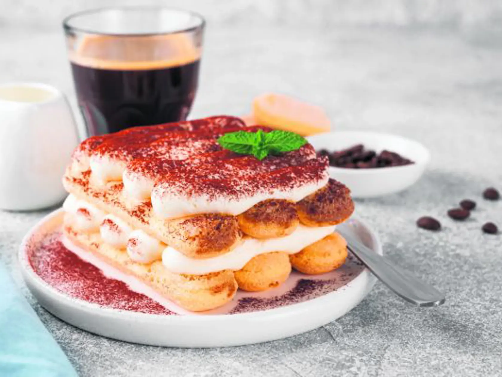 Tiramisu patrí k najobľúbenejším dezertom.