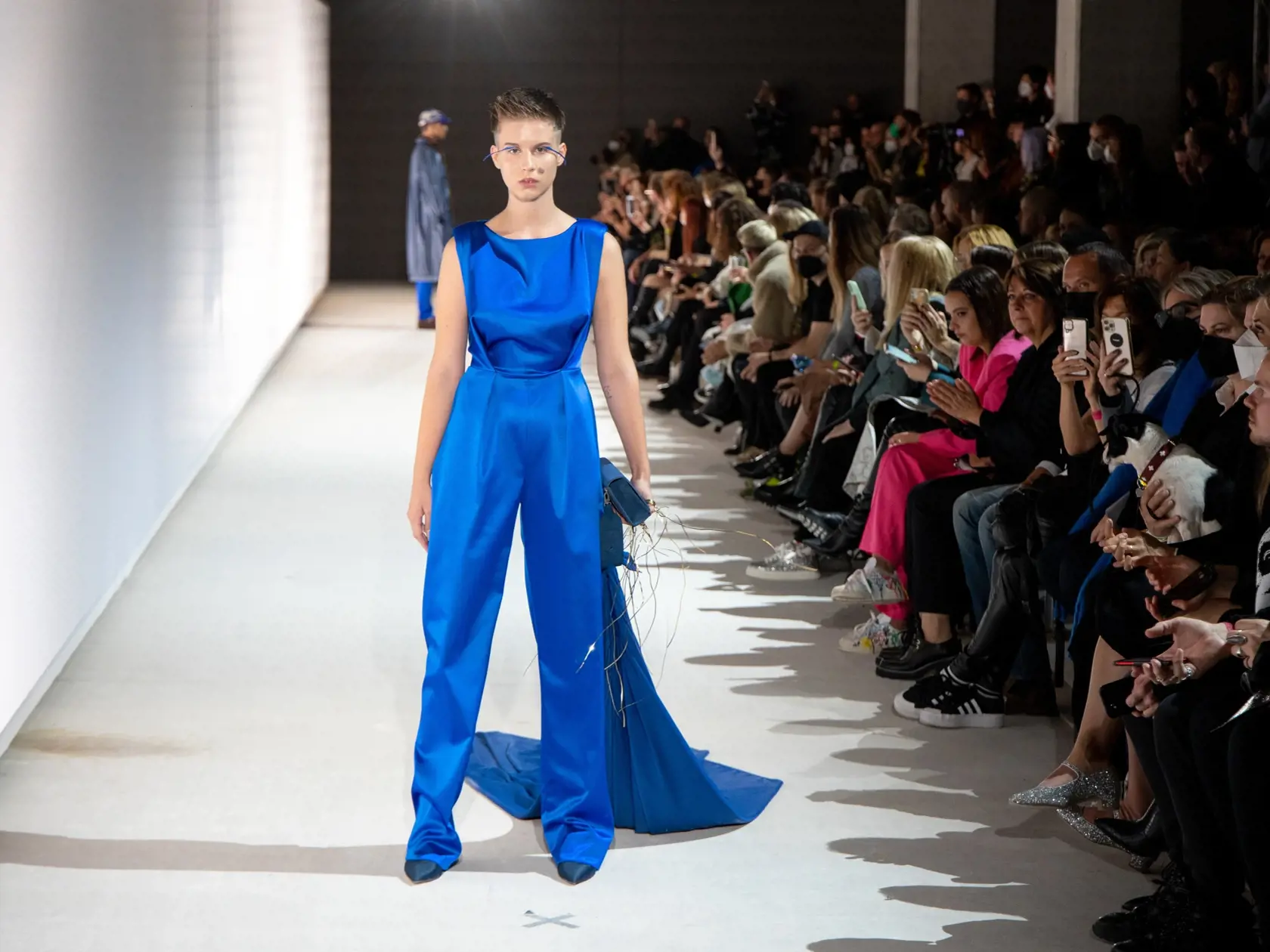 Emma Čaputová na módnom podujatí Fashion LIVE!
