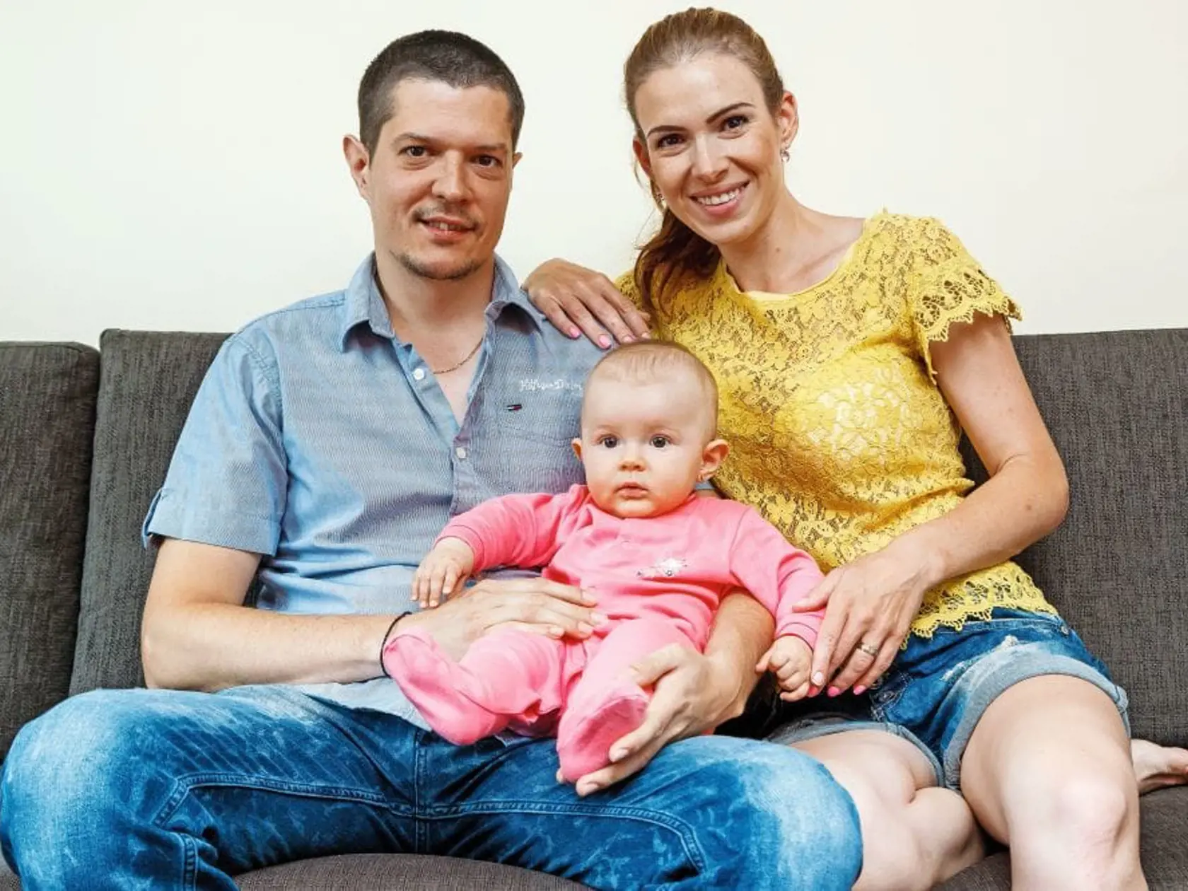 Dcérku Laru dvojica vychovávala spoločne len rok a pol, potom prišla veľká tragédia...