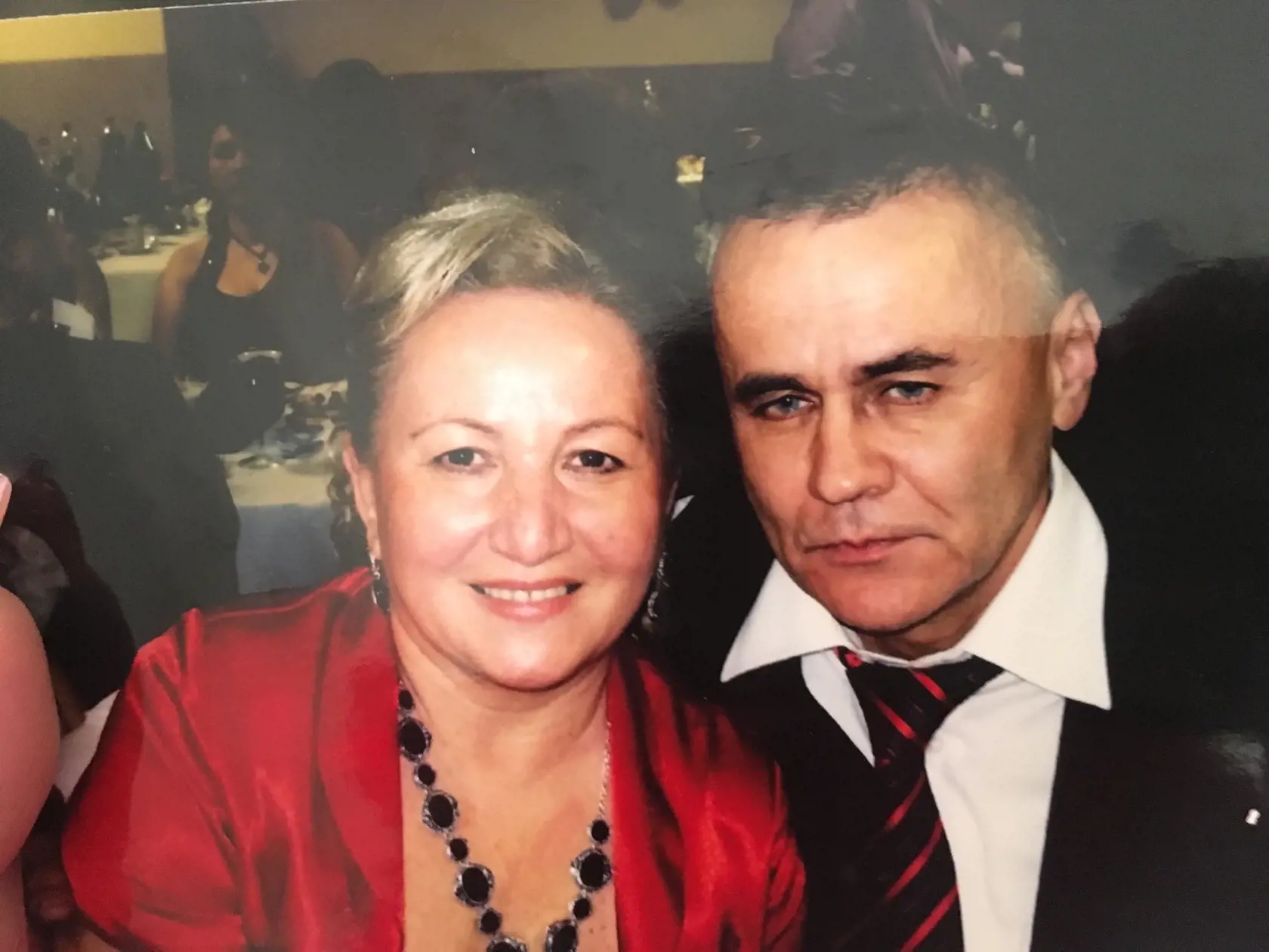 Mária (†54)  s manželom Jaroslavom. 