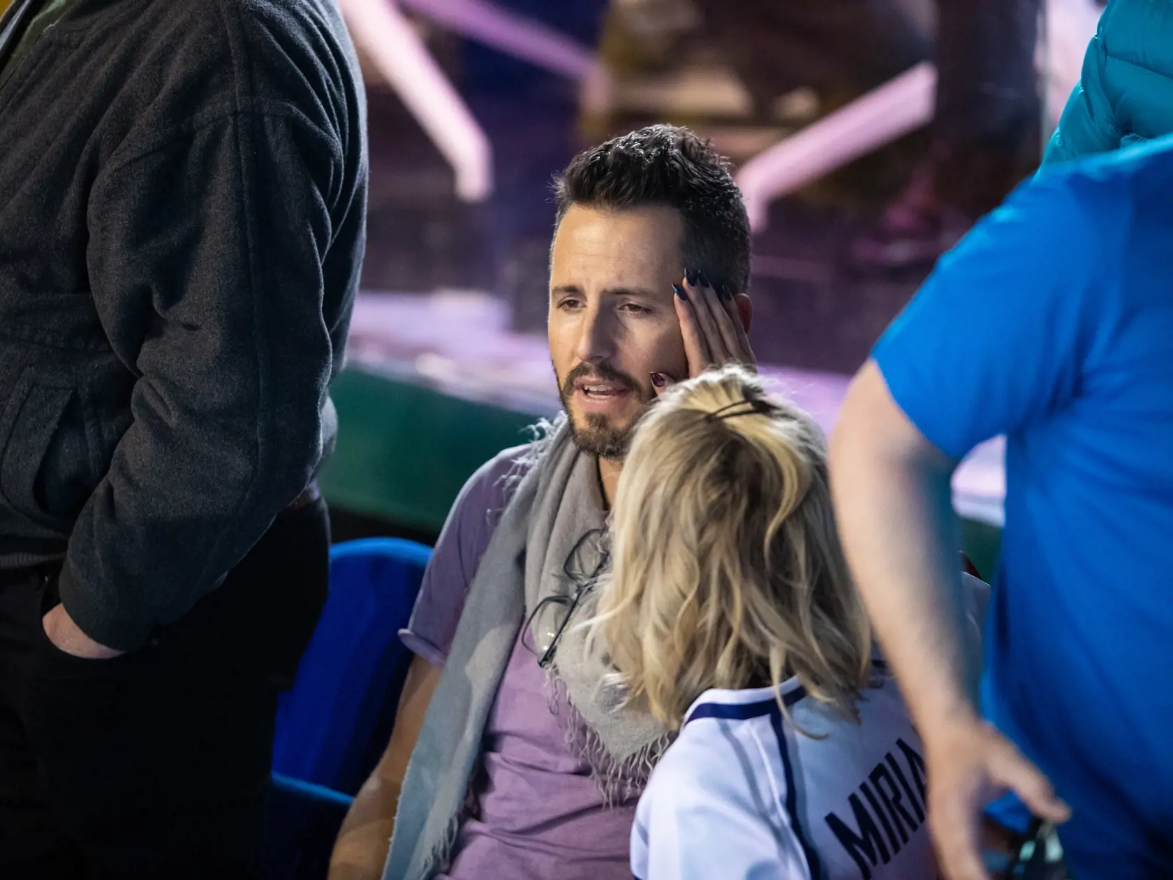 Rok 2019: Michal Menkyna a Mirka Kalisová v čase. keď spolu randili.
