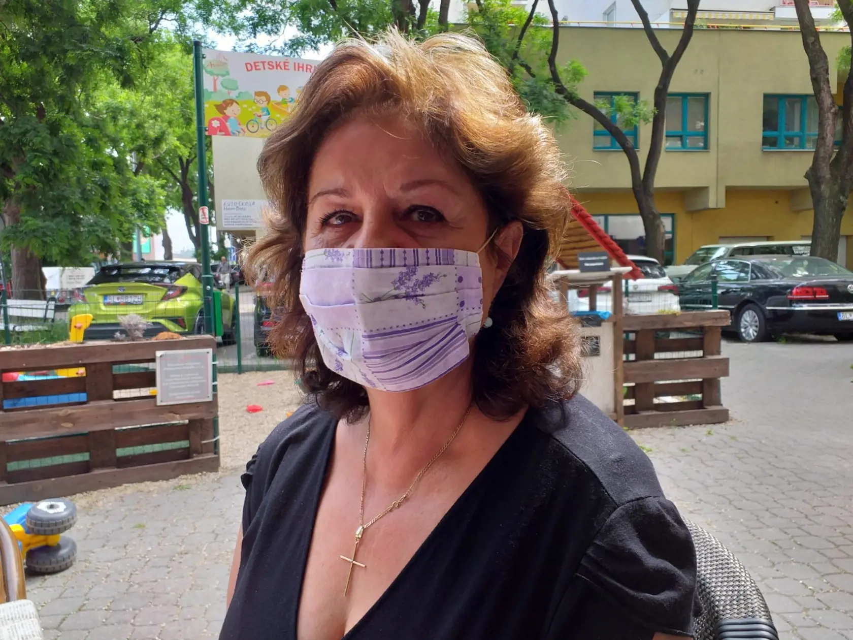Aj Mária patrí k tým ženám, ktoré protestujú proti výpočtu veku odchodu do dôchodku.