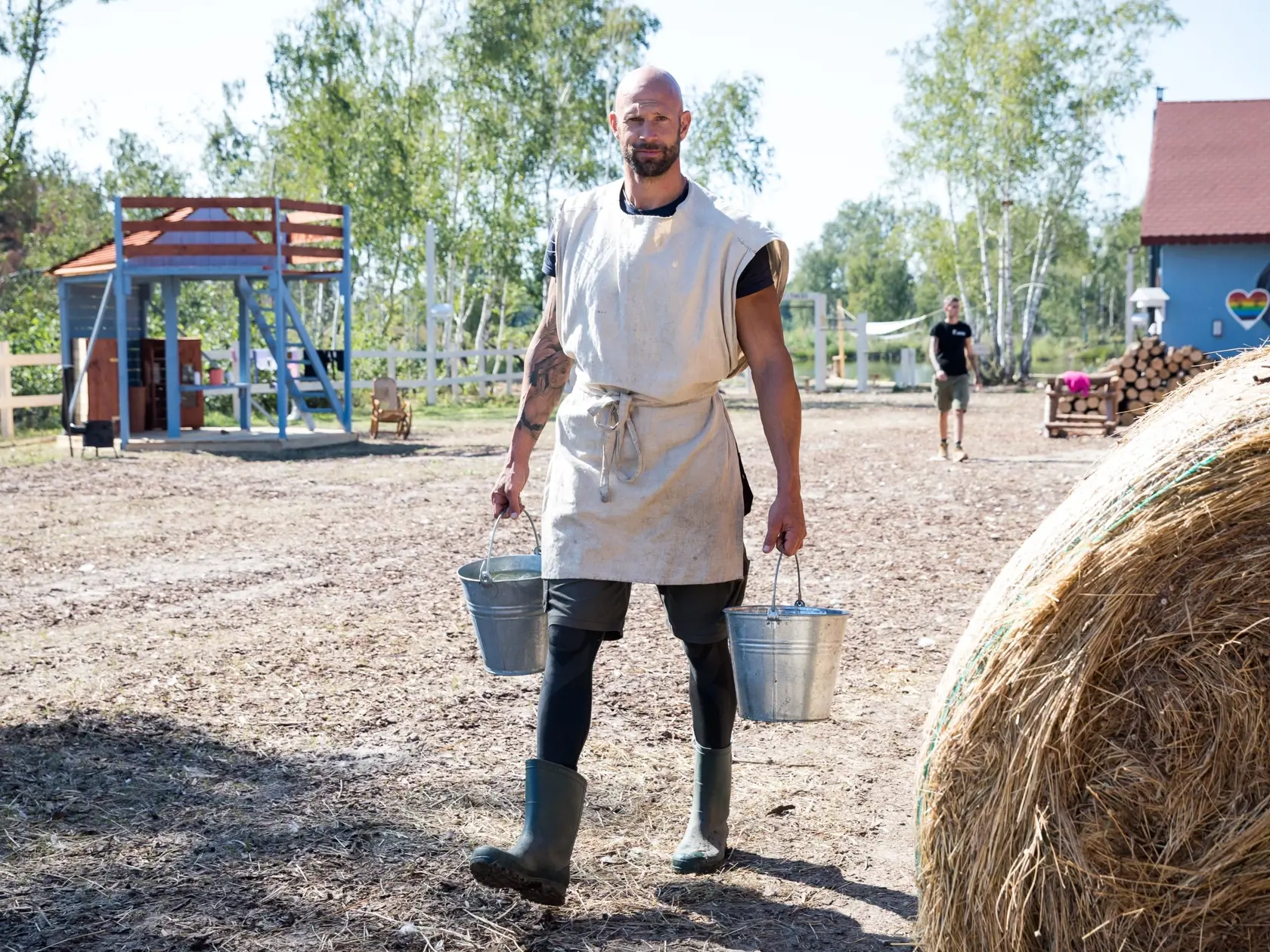 SCHUDOL Matej Jurkovič na Farme zhodil osem kíl.