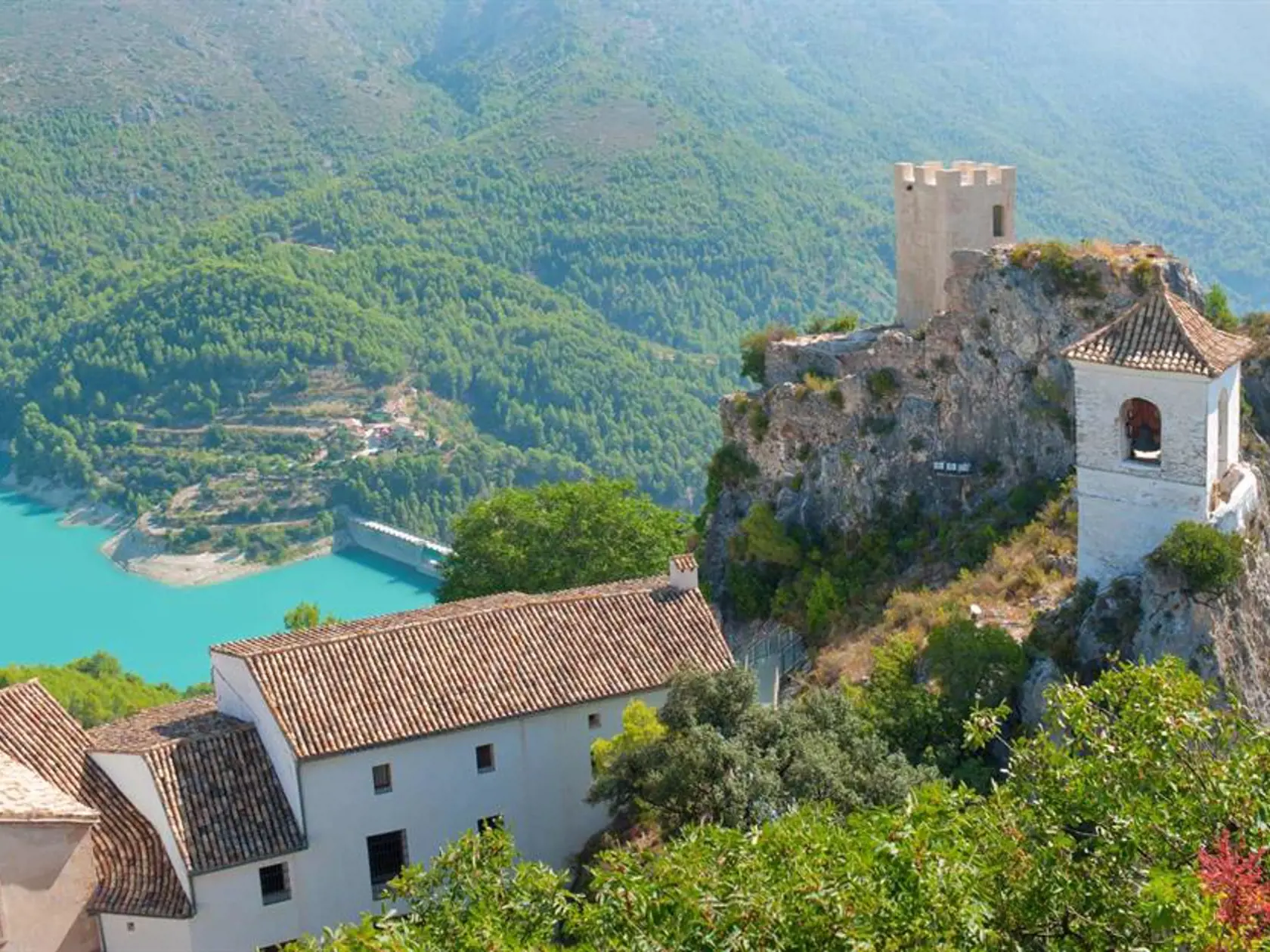 Guadalest, Valencia.