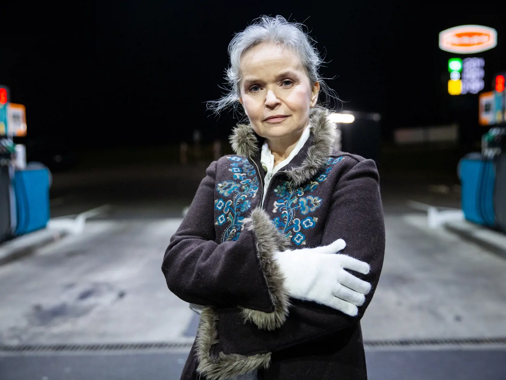 Natáčanie komediálneho seriálu z produkcie RTVS v Lozorne. Na snímke Petra Vančíková-Kolevská.