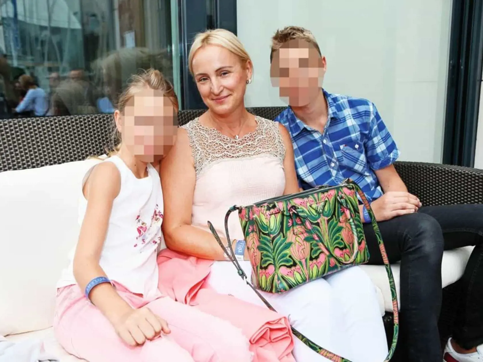 Daniela Krausová s deťmi