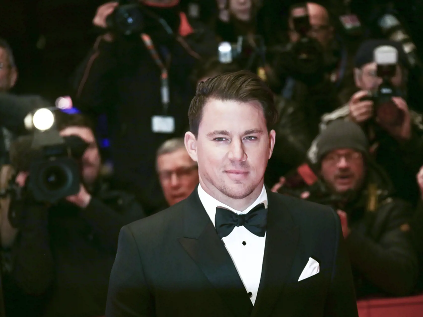 Channing,Tatum,Attends,The,'hail,,Caesar!',Premiere,During,The,66th