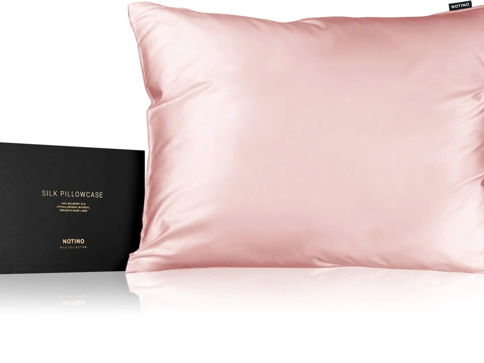 Hodvábna obliečka na vankúš Silk Collection