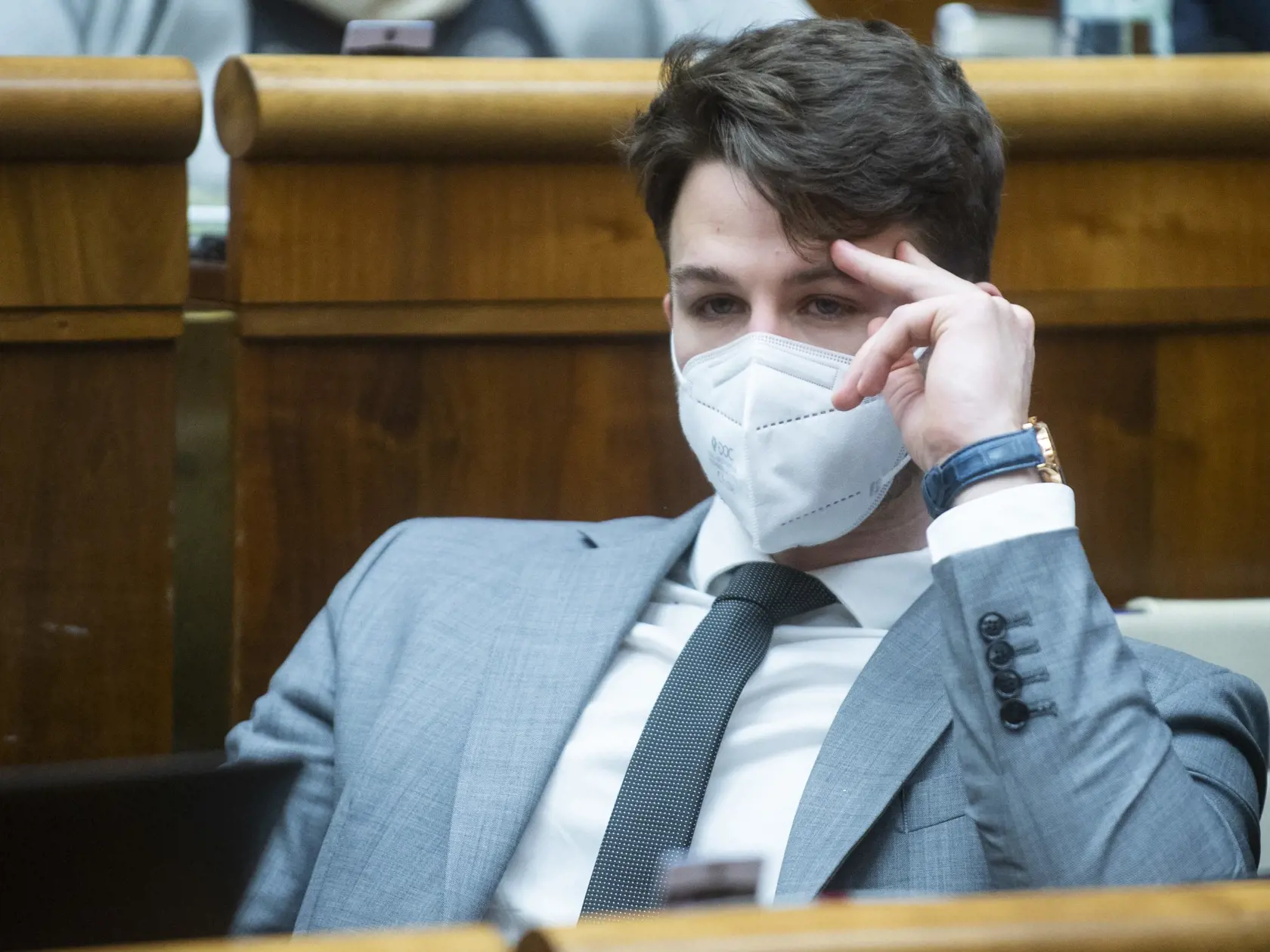 Poslanec NR SR Andrej Stančík (OĽaNO) tiež kritizoval Žilinku za cestu do Ruska. „Marošovi Žilinkovi dávame možnosť, aby návštevu dostatočne vysvetlil. Takáto návšteva je v kontexte súčasnej situácie na Ukrajine a hromadenia ruských síl na jej hraniciach necitlivá a vzbudzuje množstvo otáznikov,“ povedal Stančík.