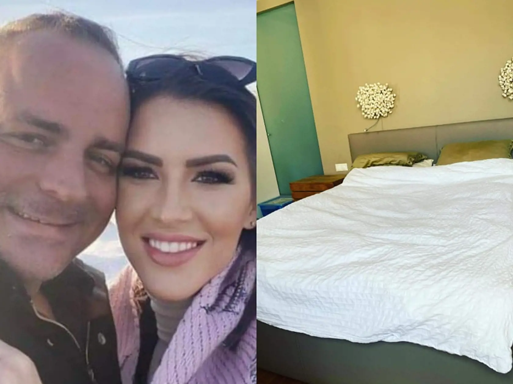 Juraj Droba pred nasťahovaním partnerky k sebe domov vymenil posteľ.