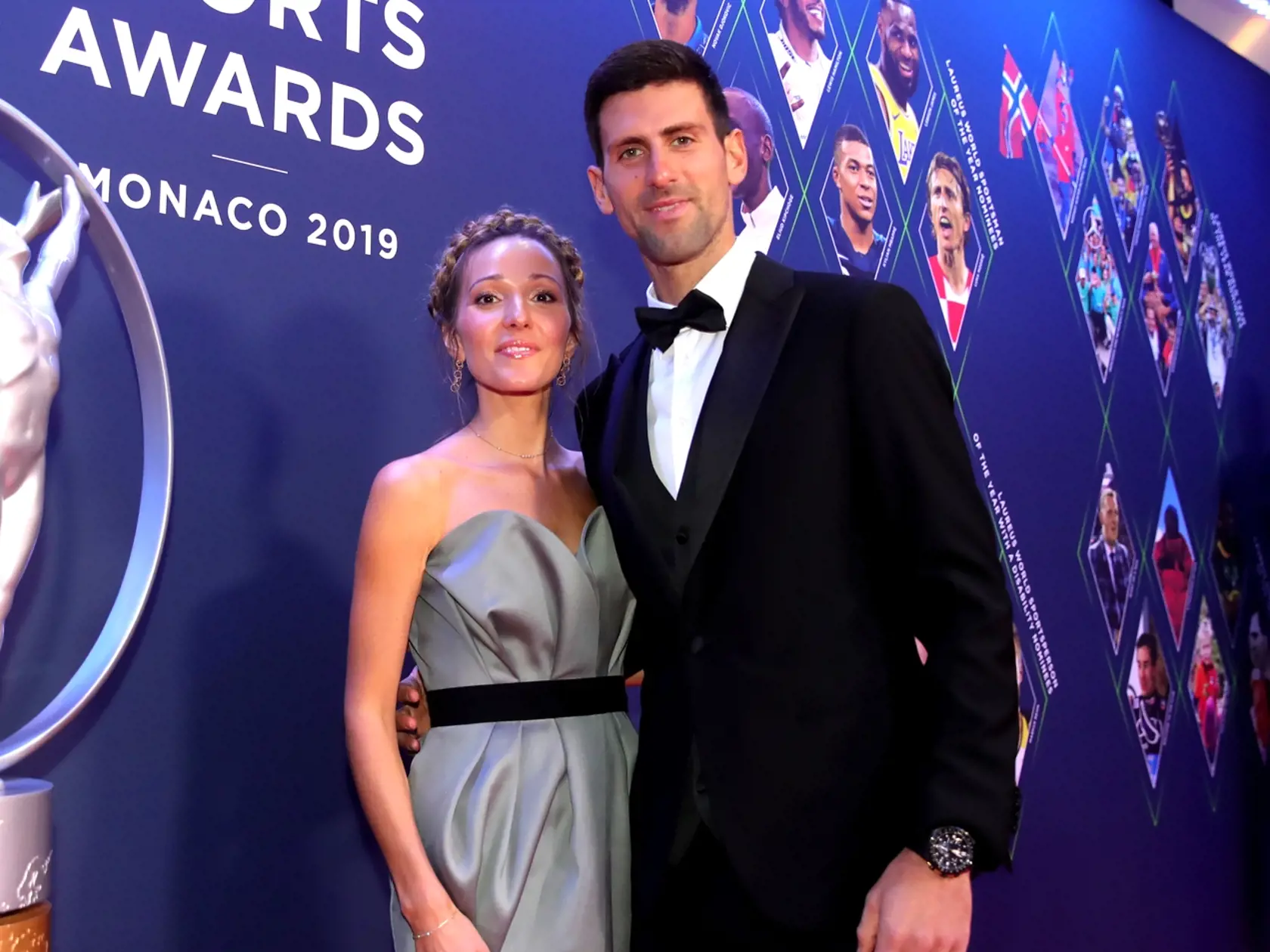 Jelena Djokovic a Novak Djokovic