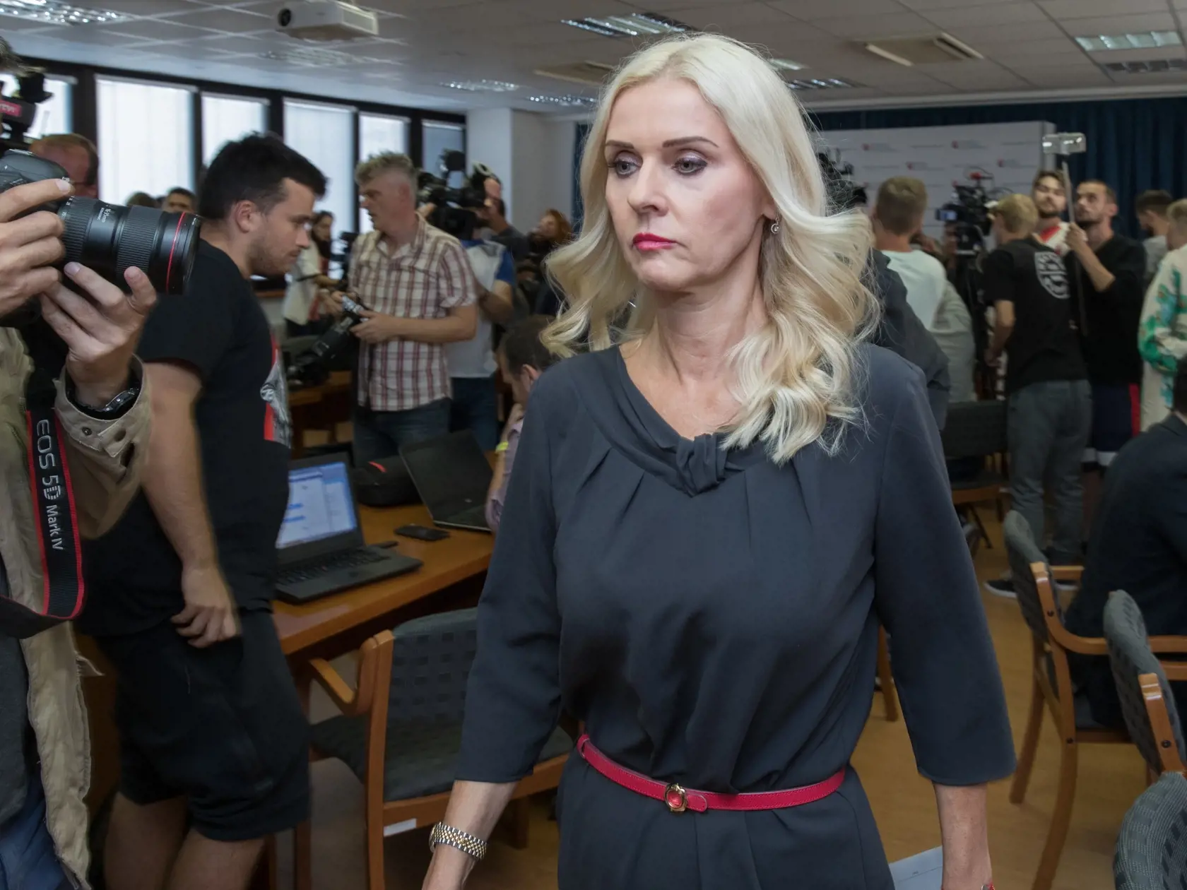 Bývalá štátna tajomníčka Monika Jankovská je už vyše roka vo väzbe.