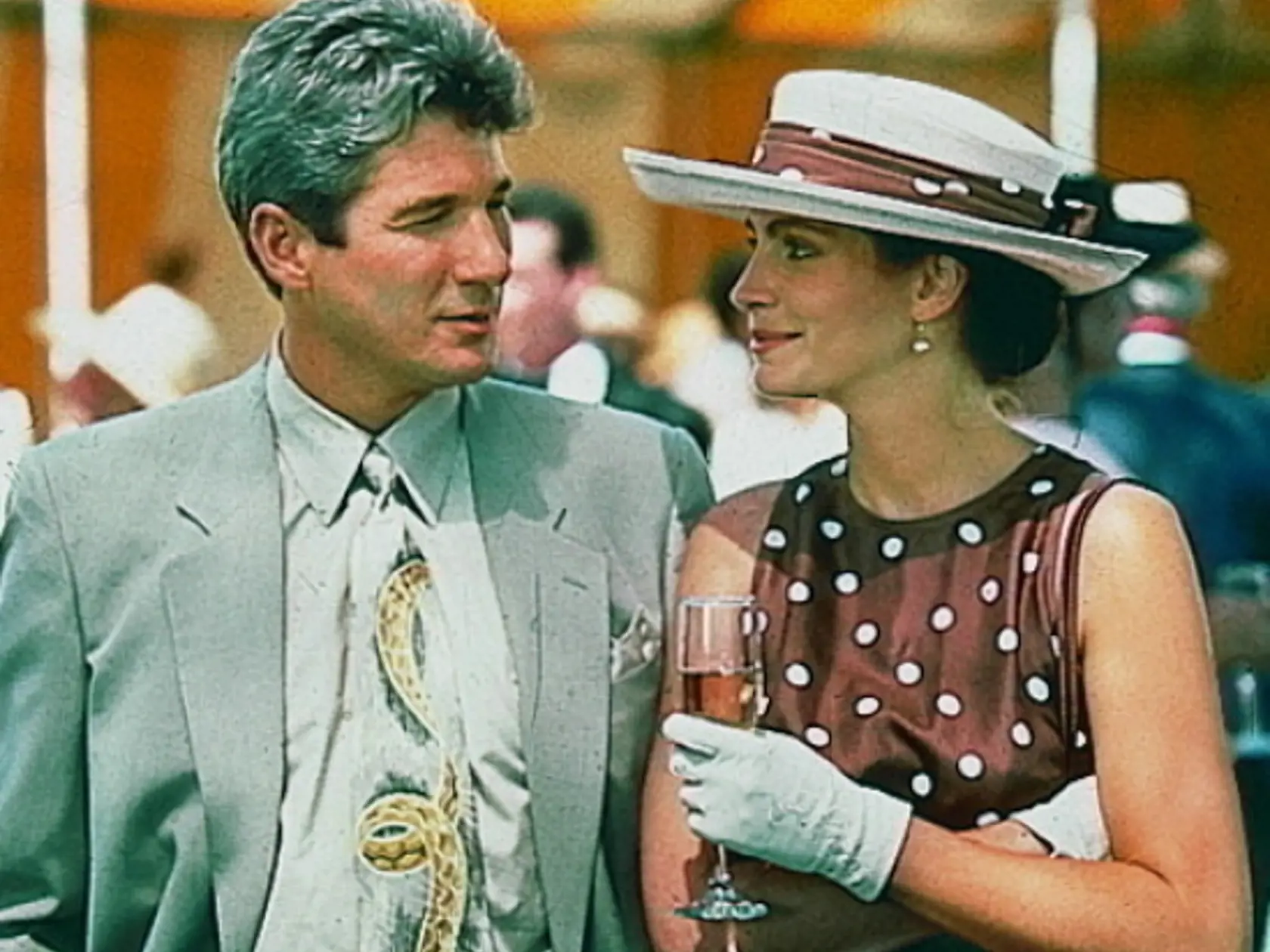 Julia Roberts a Richard Gere v legendárnej filmovej„rozprávke“ Pretty Woman.