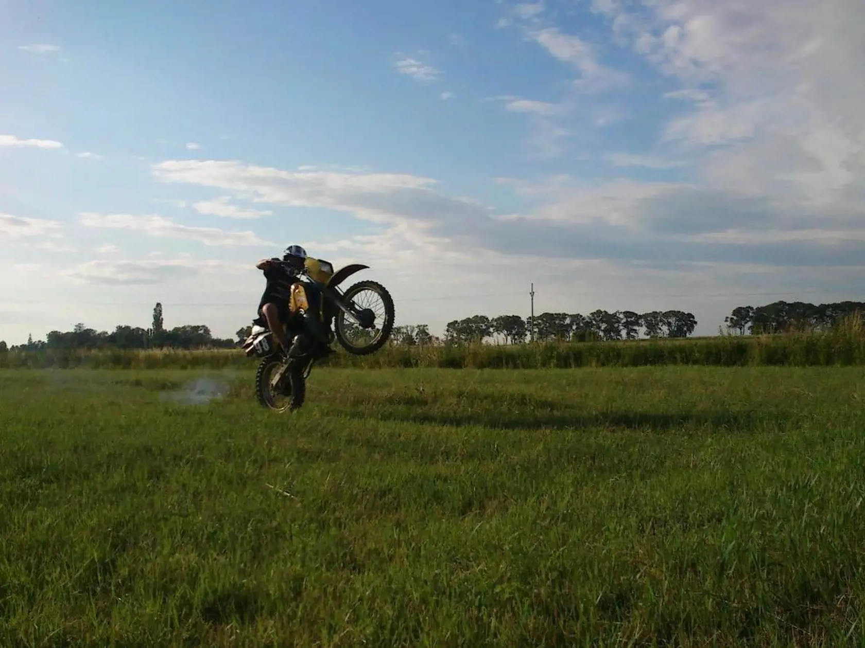 O motorkách básnil už ako dieťa v roku 2012.
