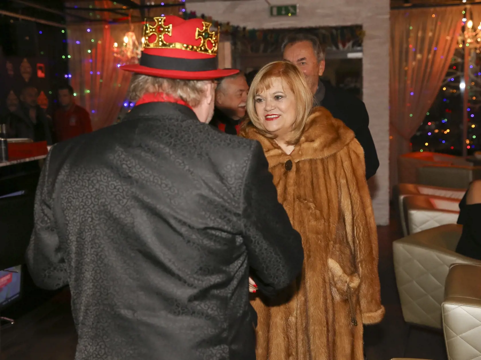 Valentinska party Jozefa Oklamcaka spojena s prijimanim novych clenov do partie slovenskich tigrov