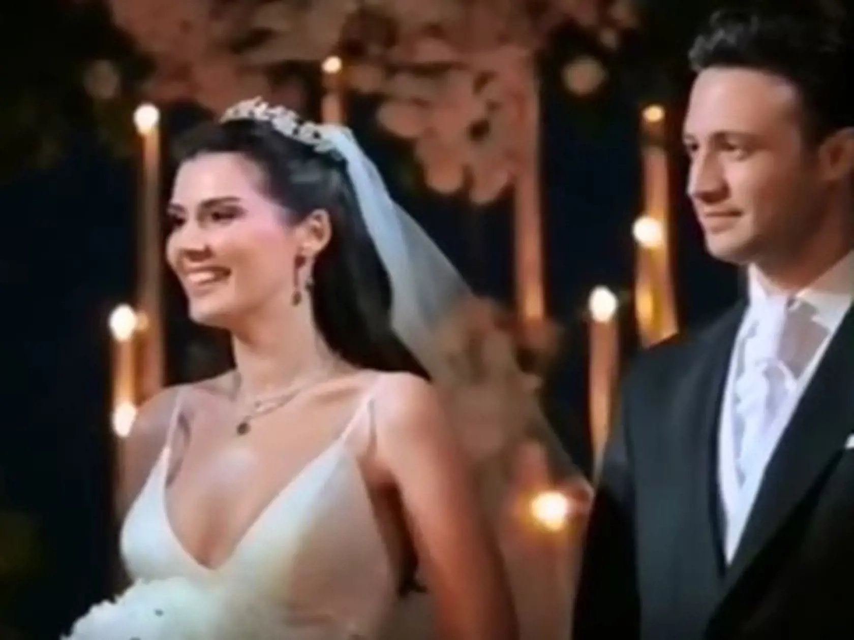 Hatice s Burakom si užili rozprávkovú svadbu.