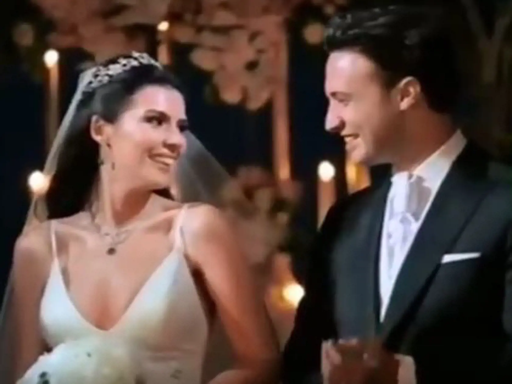 Hatice s Burakom si užili rozprávkovú svadbu.