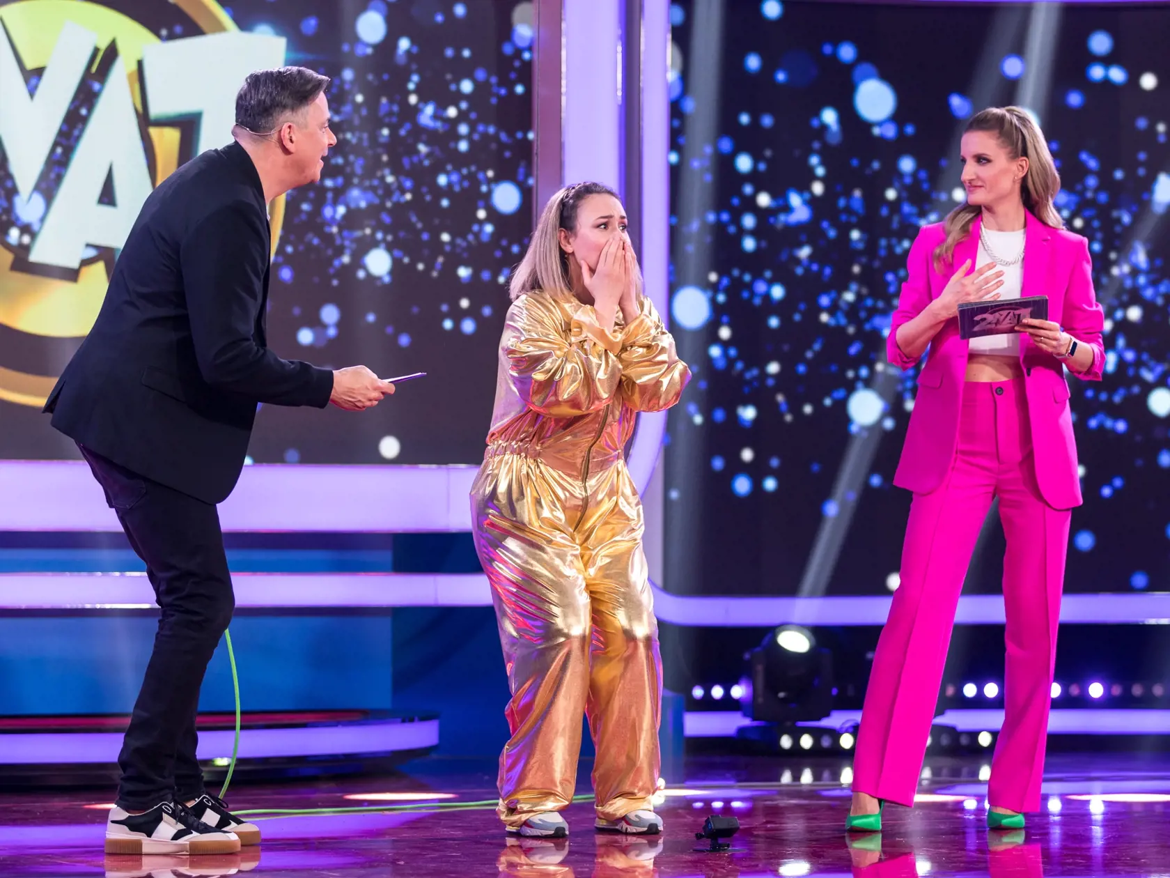 Dominika Kavaschová bola hosťom šou 2na1.