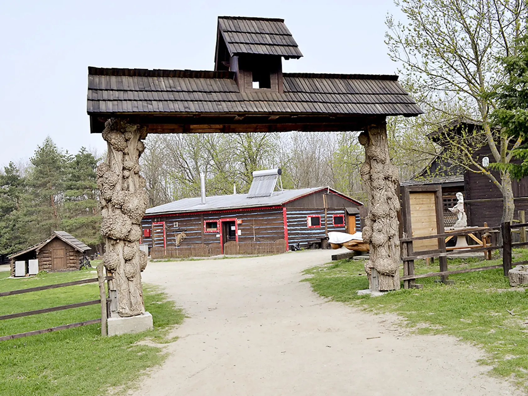 Biofarma príroda, Stupava