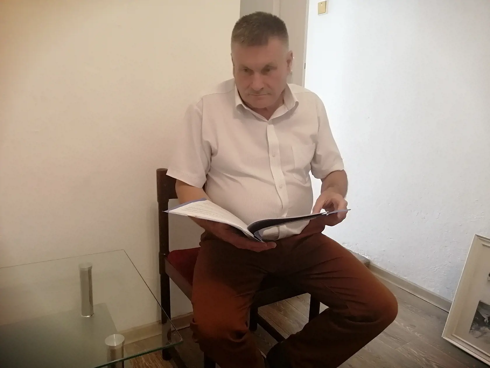Riaditeľ meského podniku Službyt v Zlatách Moravciach, Peter Sendlai.
