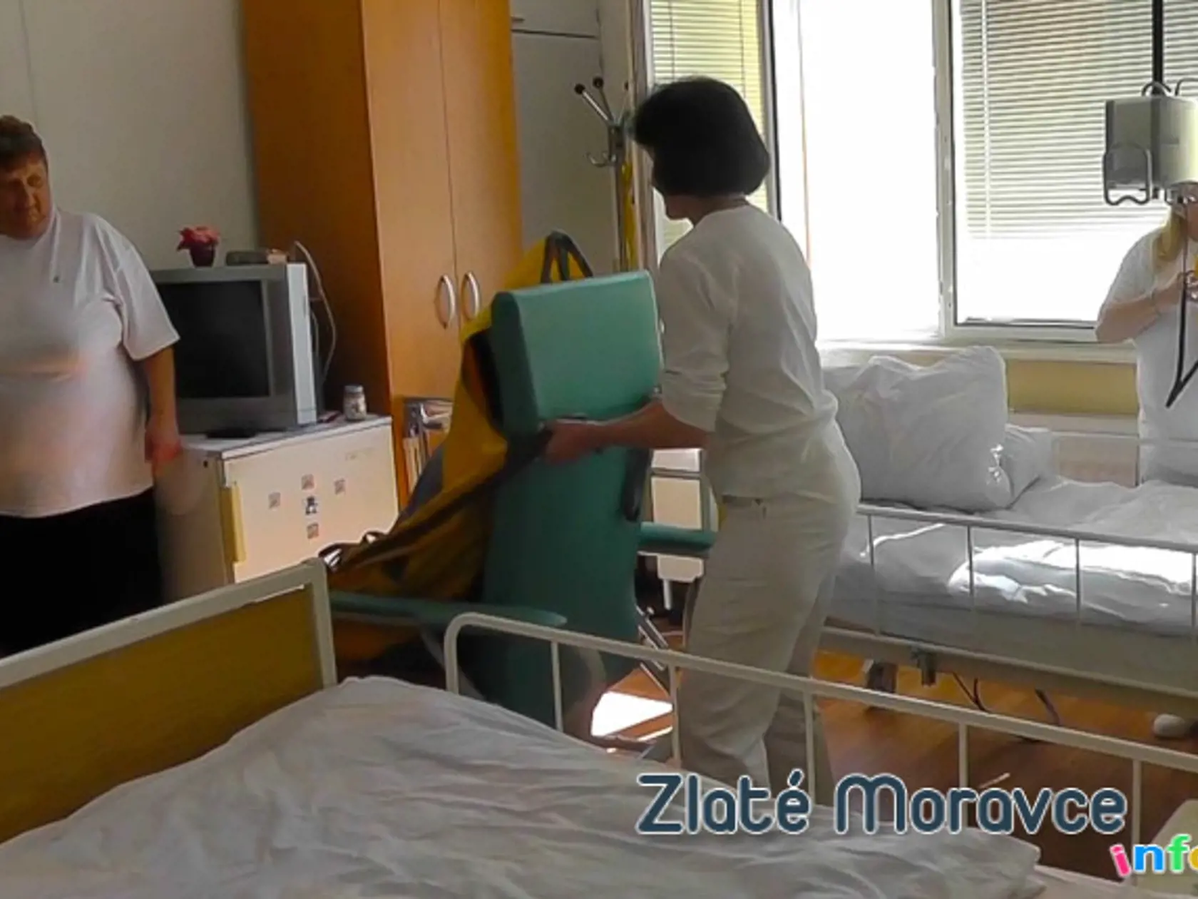 Zariadenie pre seniorov v Zlatých Moravciach.