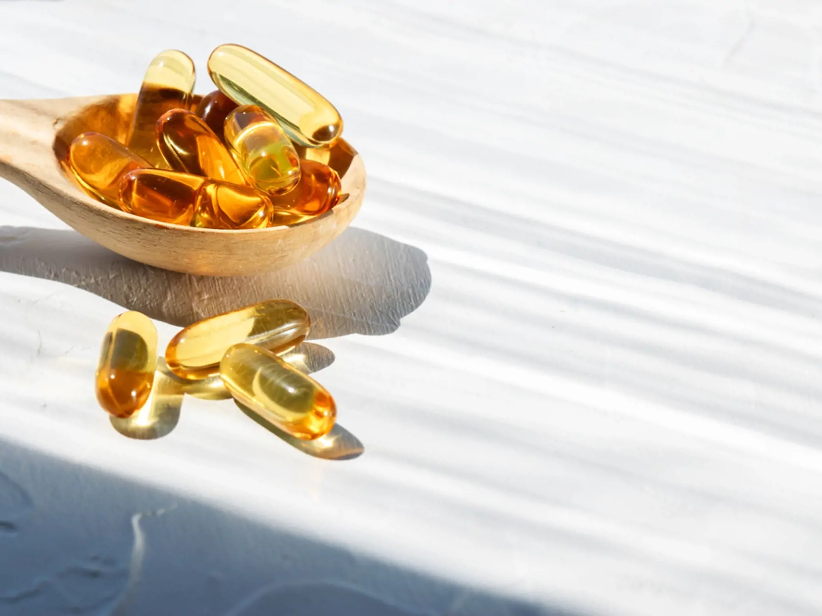 Rybí olej je najbohatším zdrojom vitamínu D.