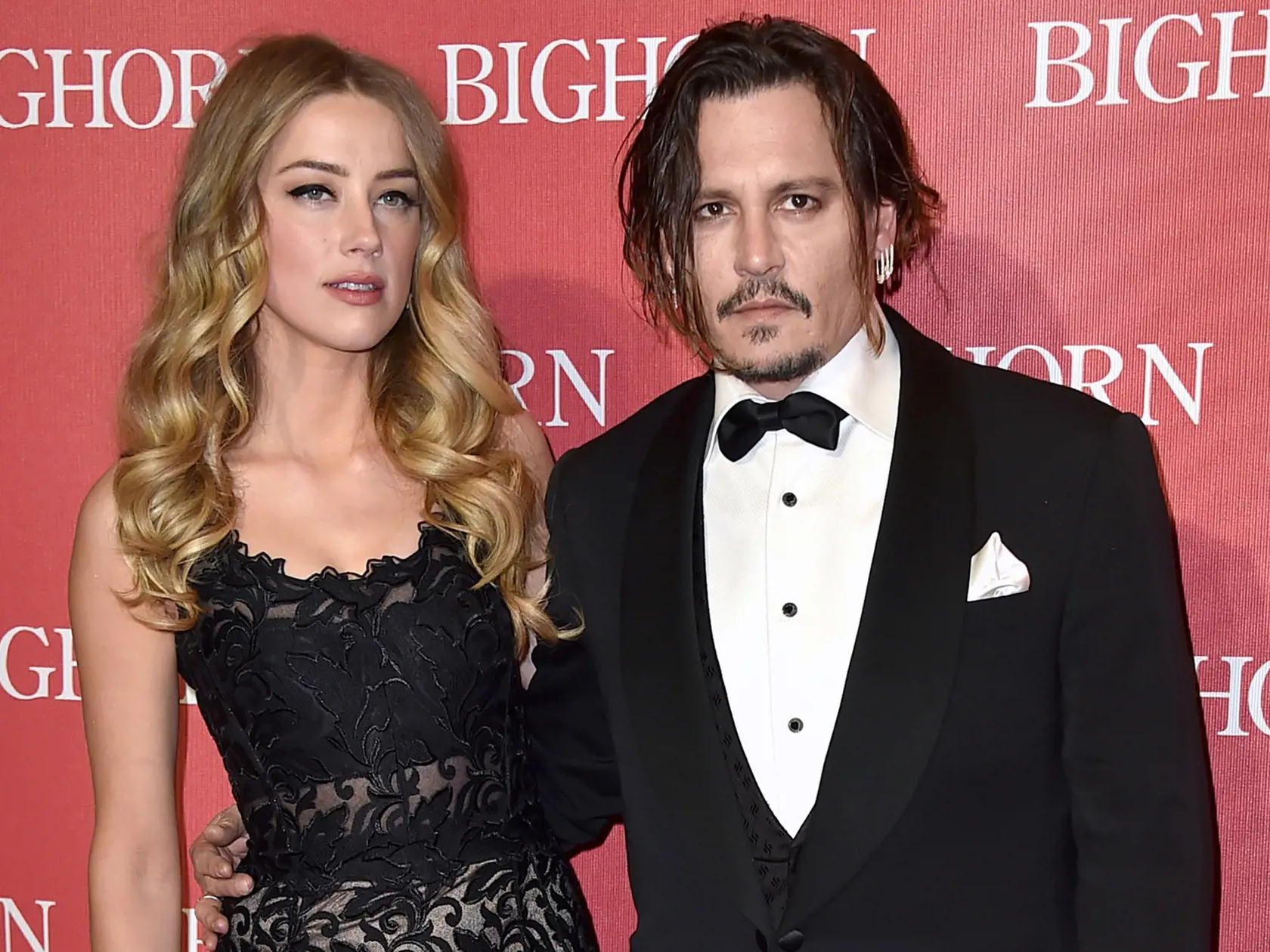 Amber Heard a herec Johnny Depp