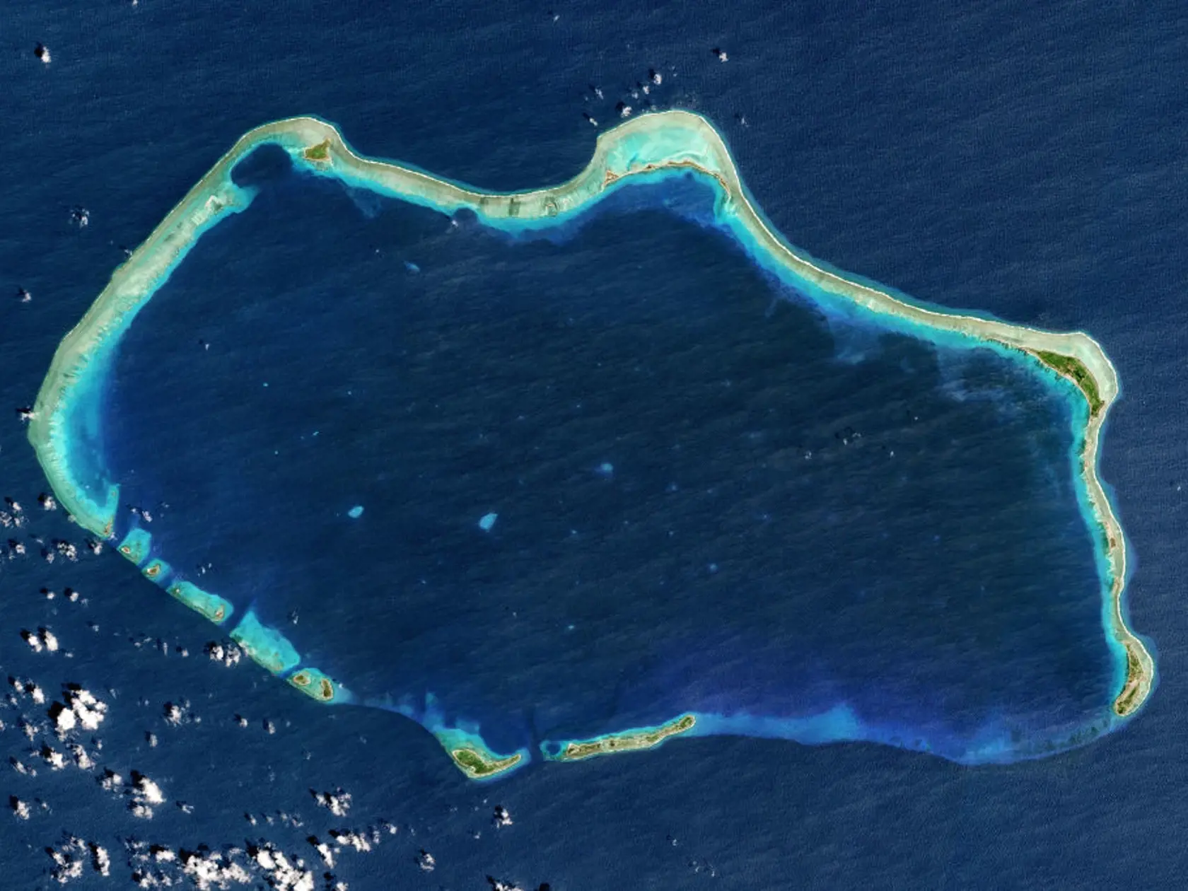 Bikini Atoll, Marshalove ostrovy